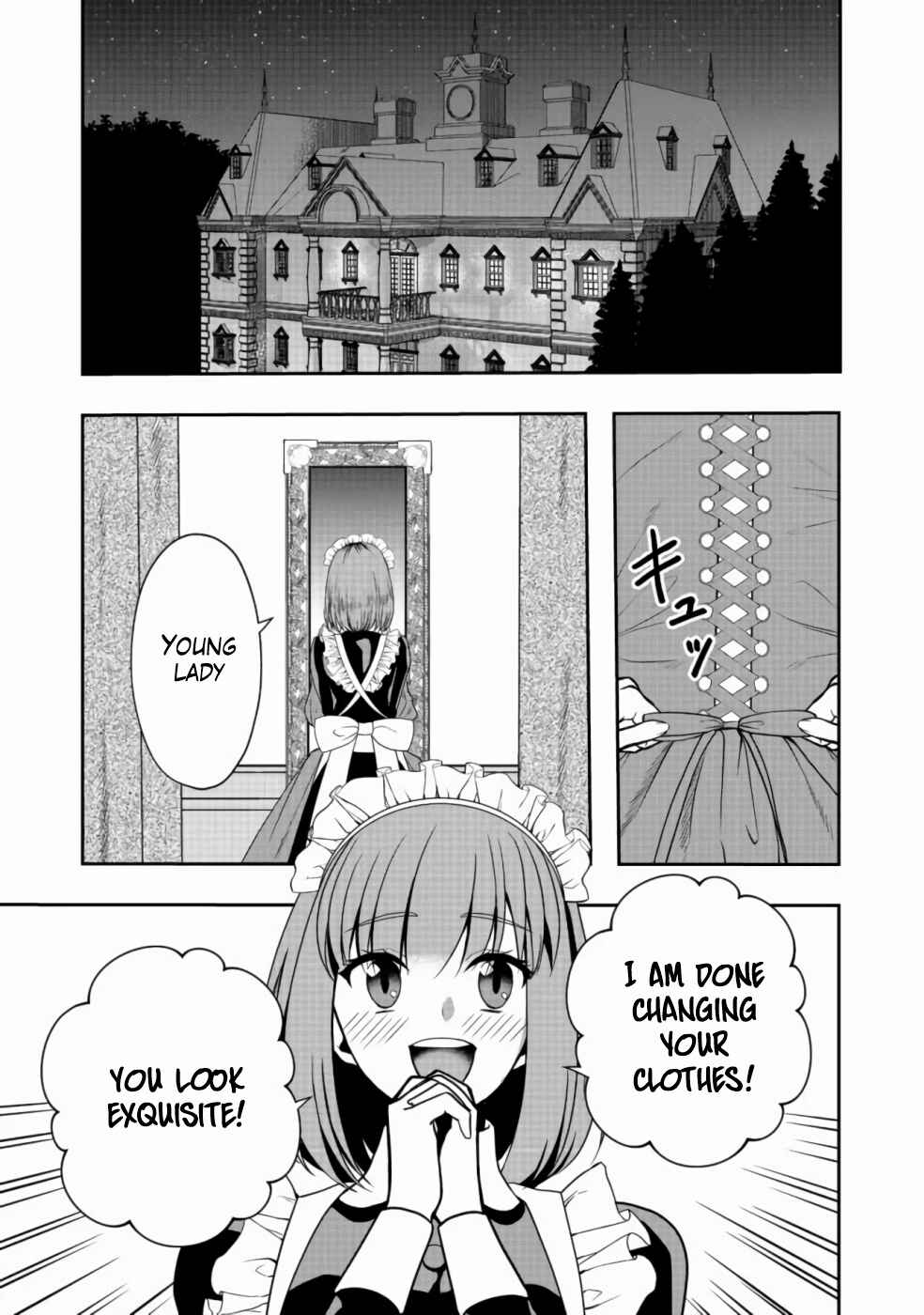 Page 4 Chapter 2 Sword, Tiara and High Heels