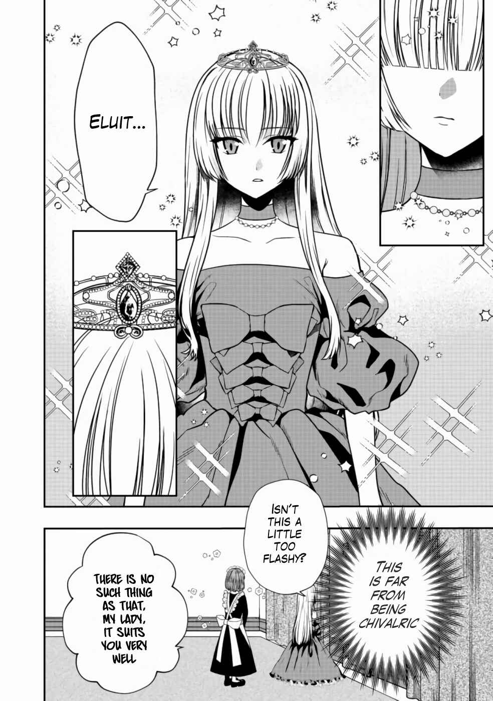 Page 5 Chapter 2 Sword, Tiara and High Heels