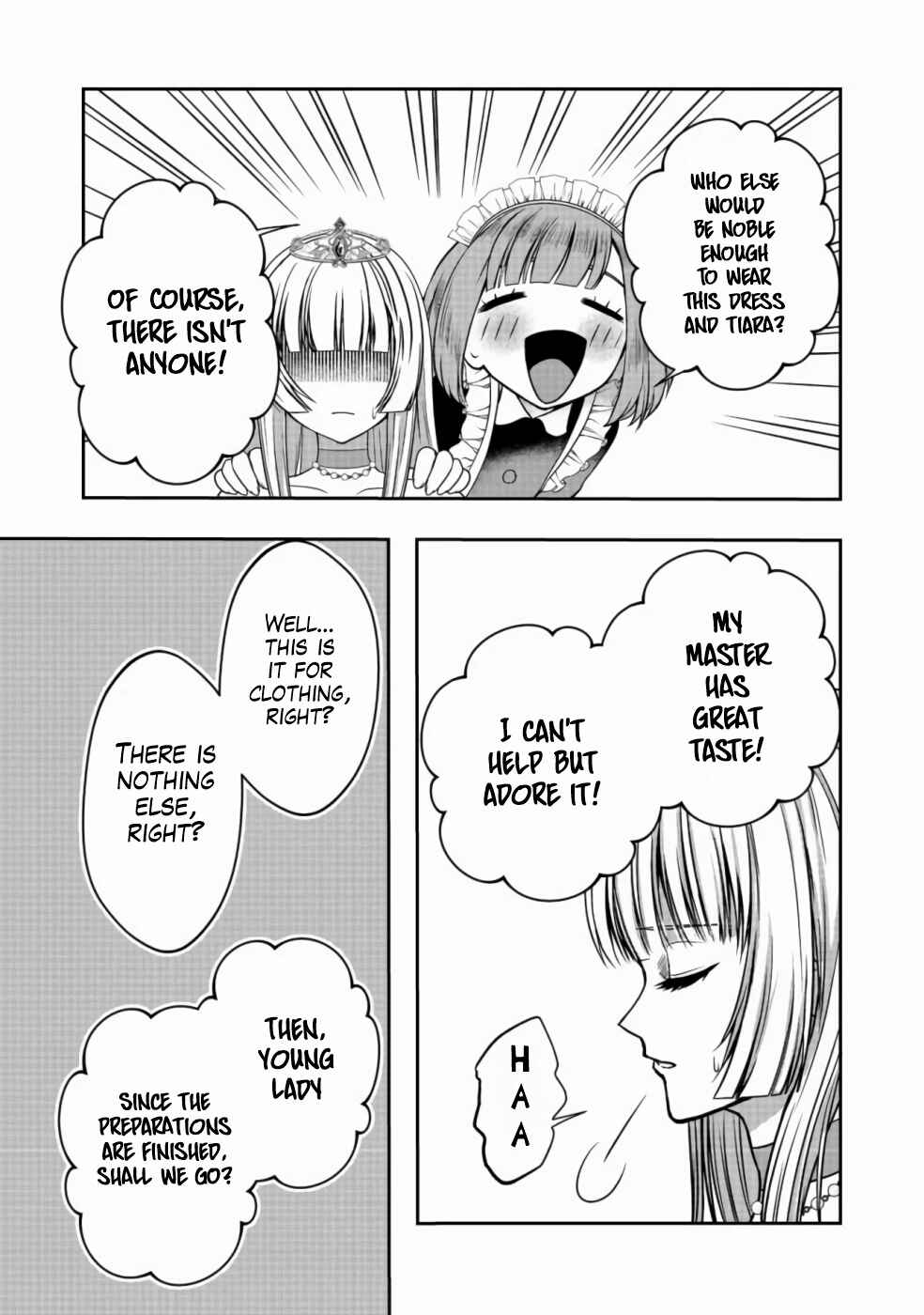 Page 6 Chapter 2 Sword, Tiara and High Heels