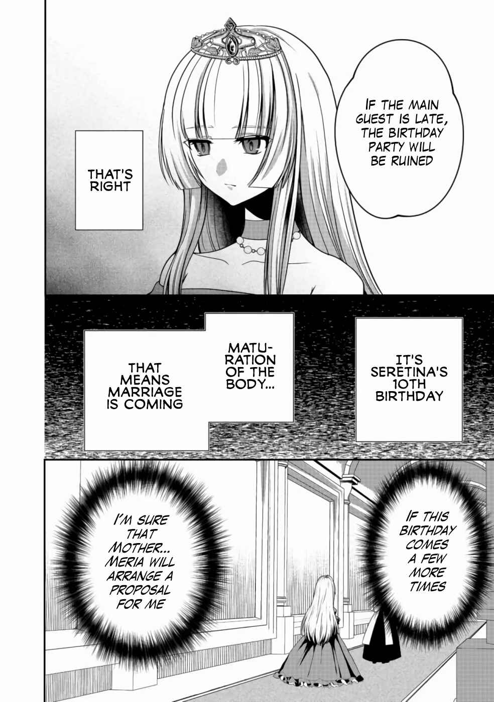 Page 7 Chapter 2 Sword, Tiara and High Heels