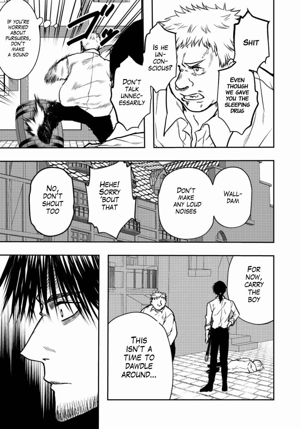 Page 10 Chapter 4 Sword, Tiara and High Heels