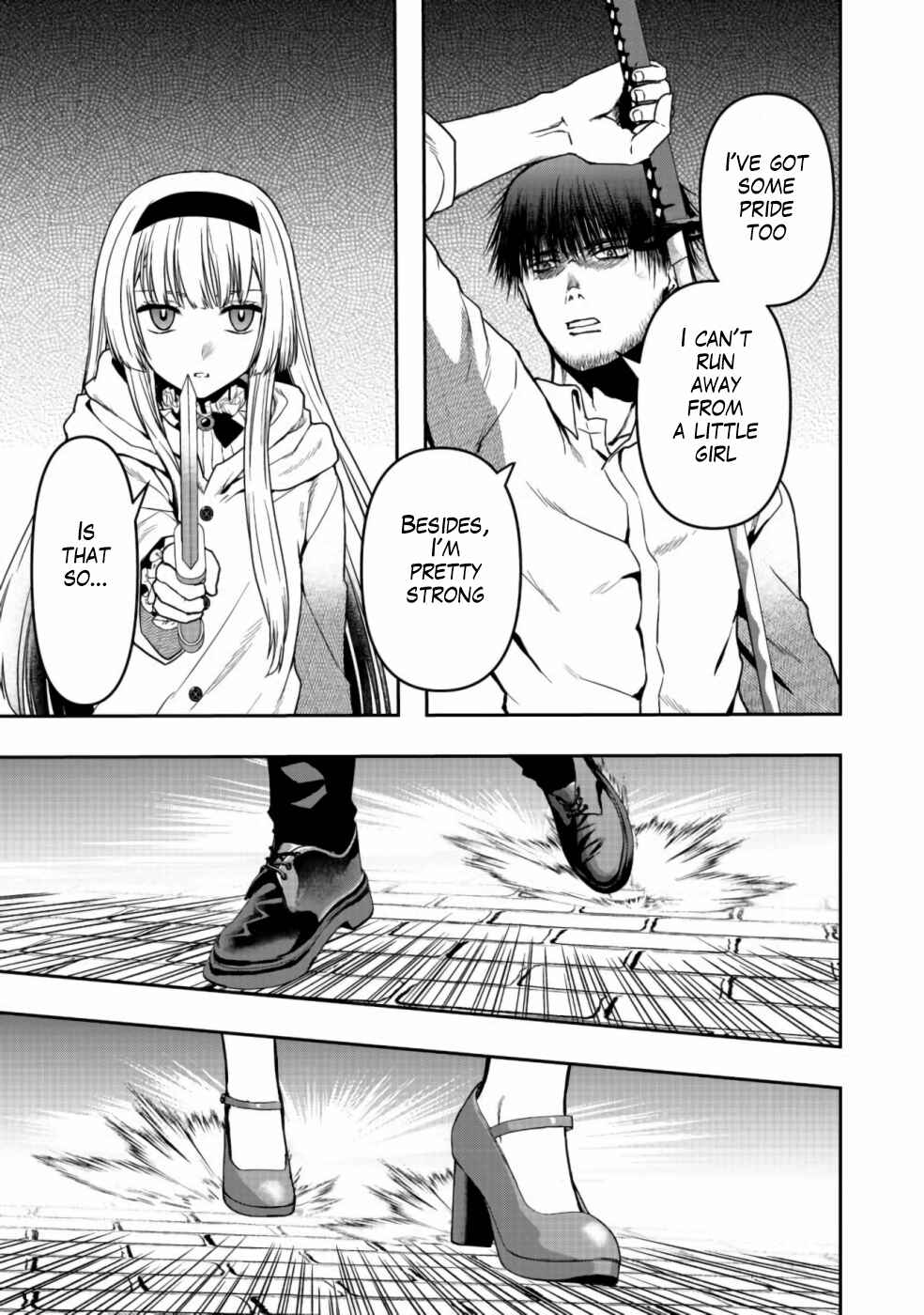 Page 18 Chapter 4 Sword, Tiara and High Heels