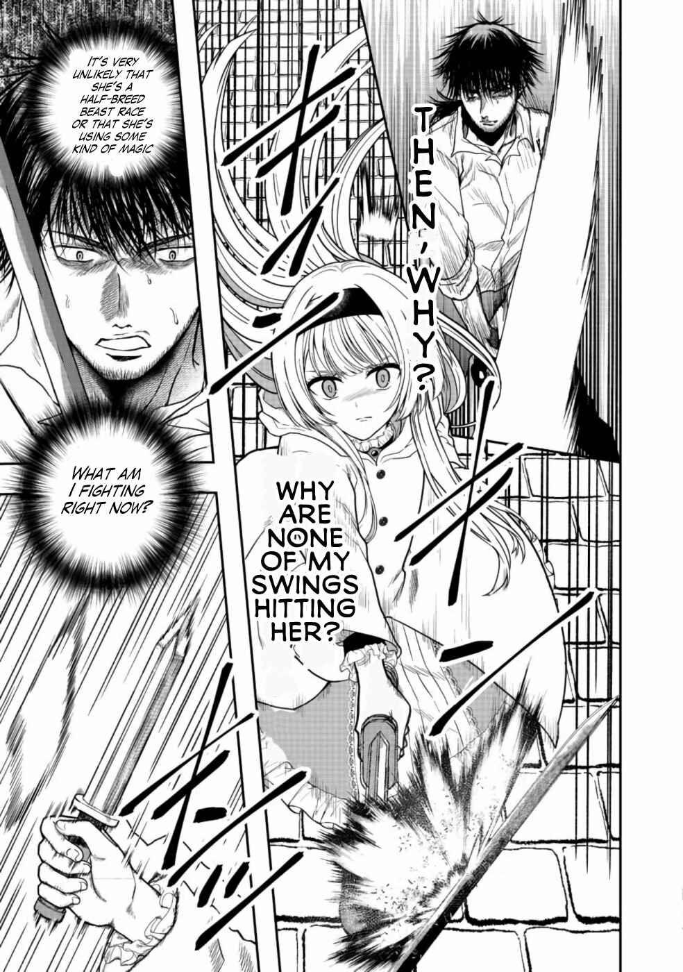 Page 20 Chapter 4 Sword, Tiara and High Heels