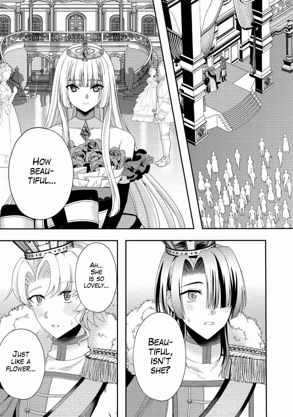 Page 10 Chapter 9 Sword, Tiara and High Heels