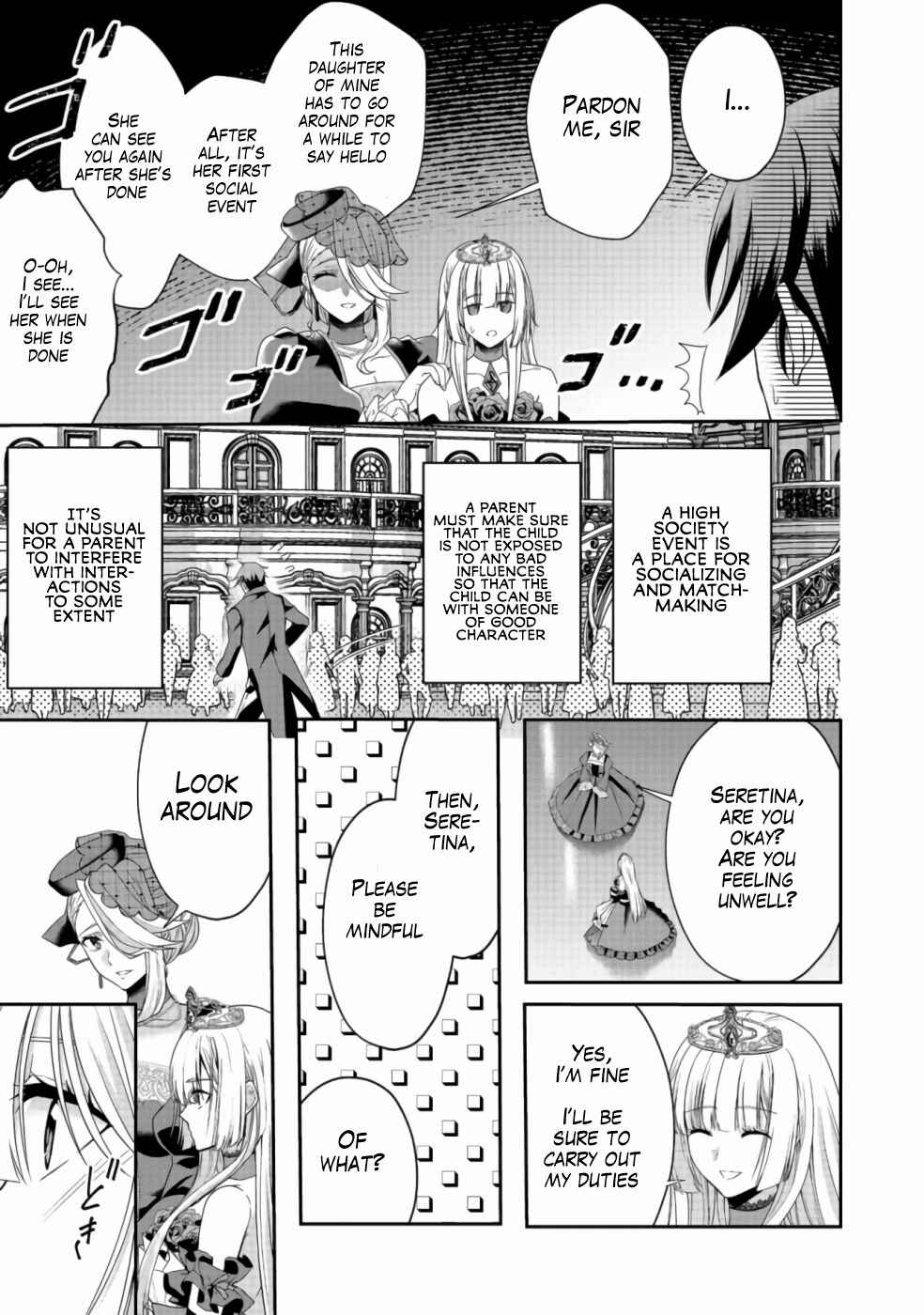 Page 14 Chapter 9 Sword, Tiara and High Heels