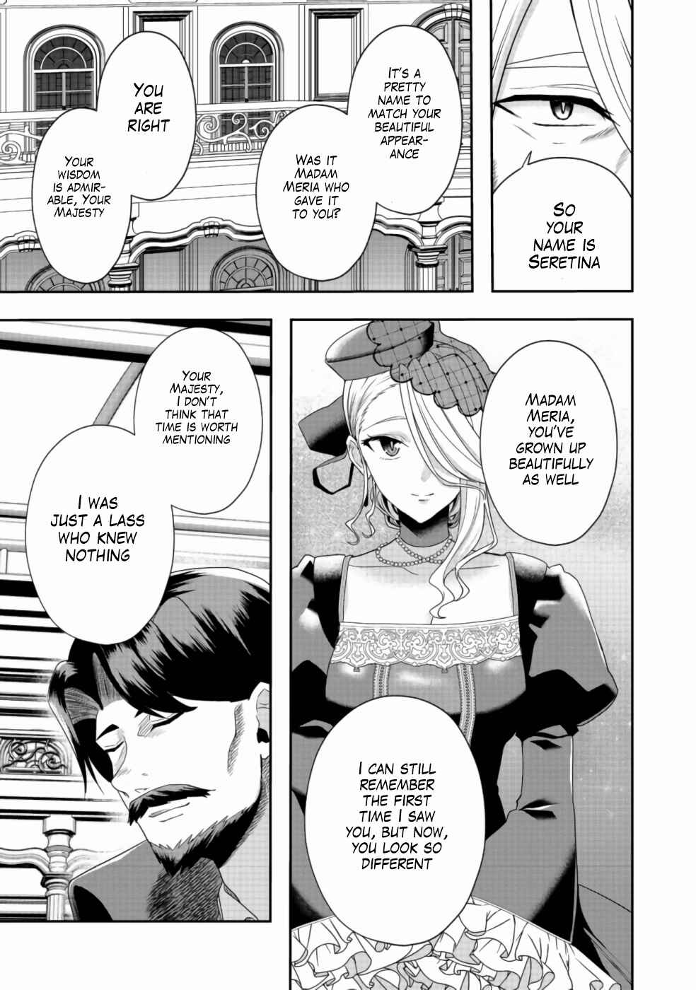 Page 18 Chapter 9 Sword, Tiara and High Heels