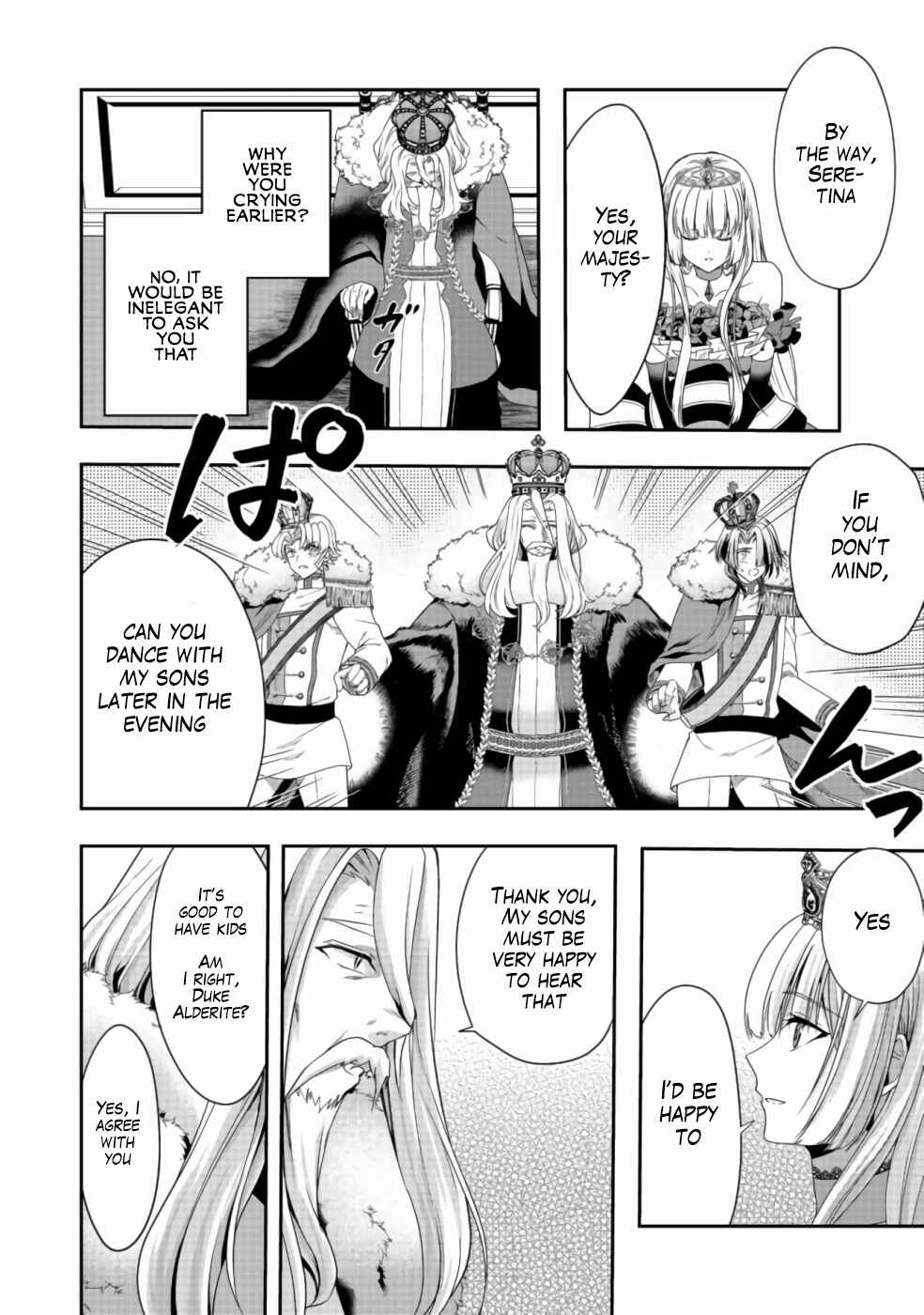 Page 19 Chapter 9 Sword, Tiara and High Heels