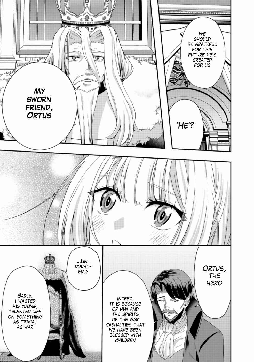 Page 20 Chapter 9 Sword, Tiara and High Heels