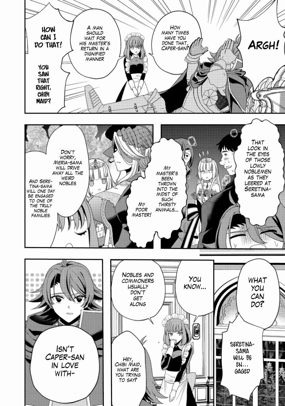 Page 25 Chapter 9 Sword, Tiara and High Heels