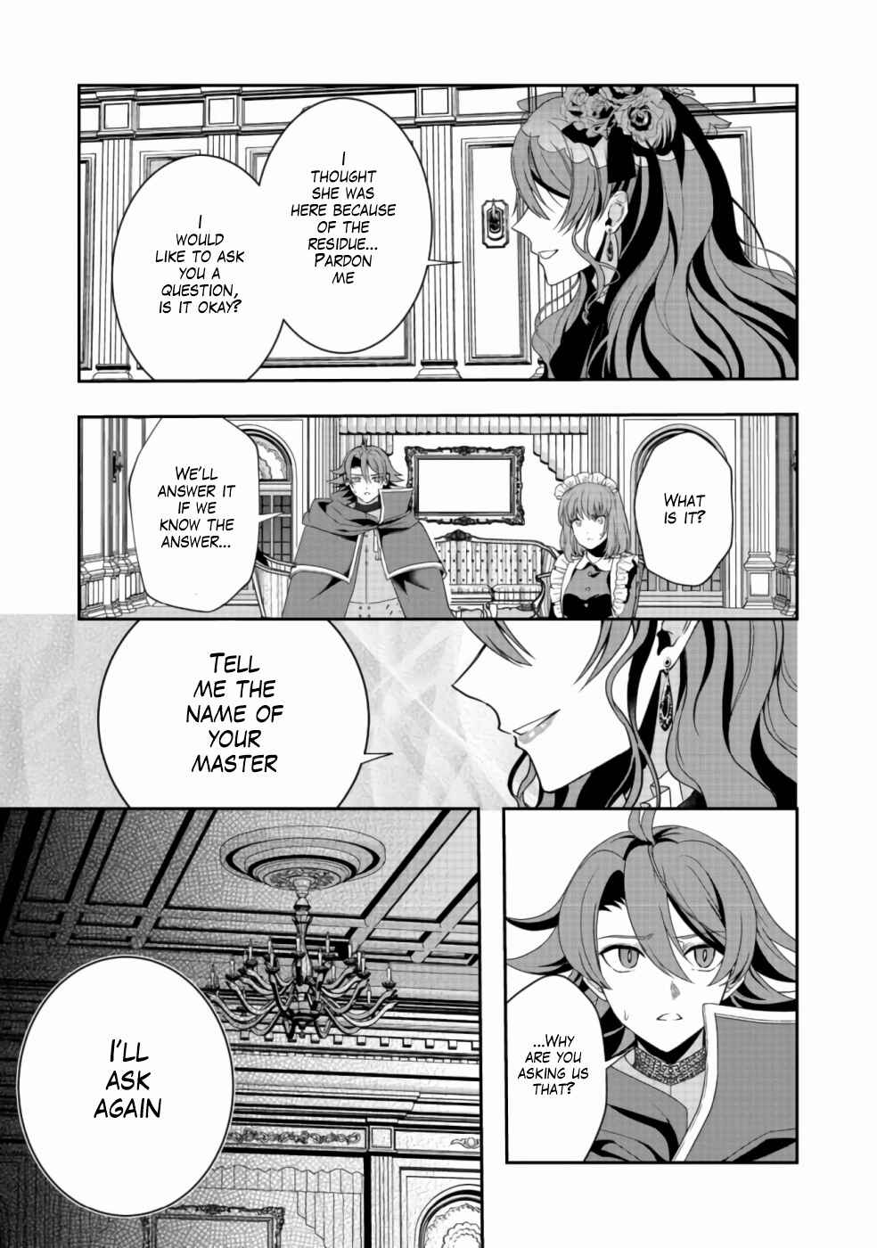 Page 28 Chapter 9 Sword, Tiara and High Heels