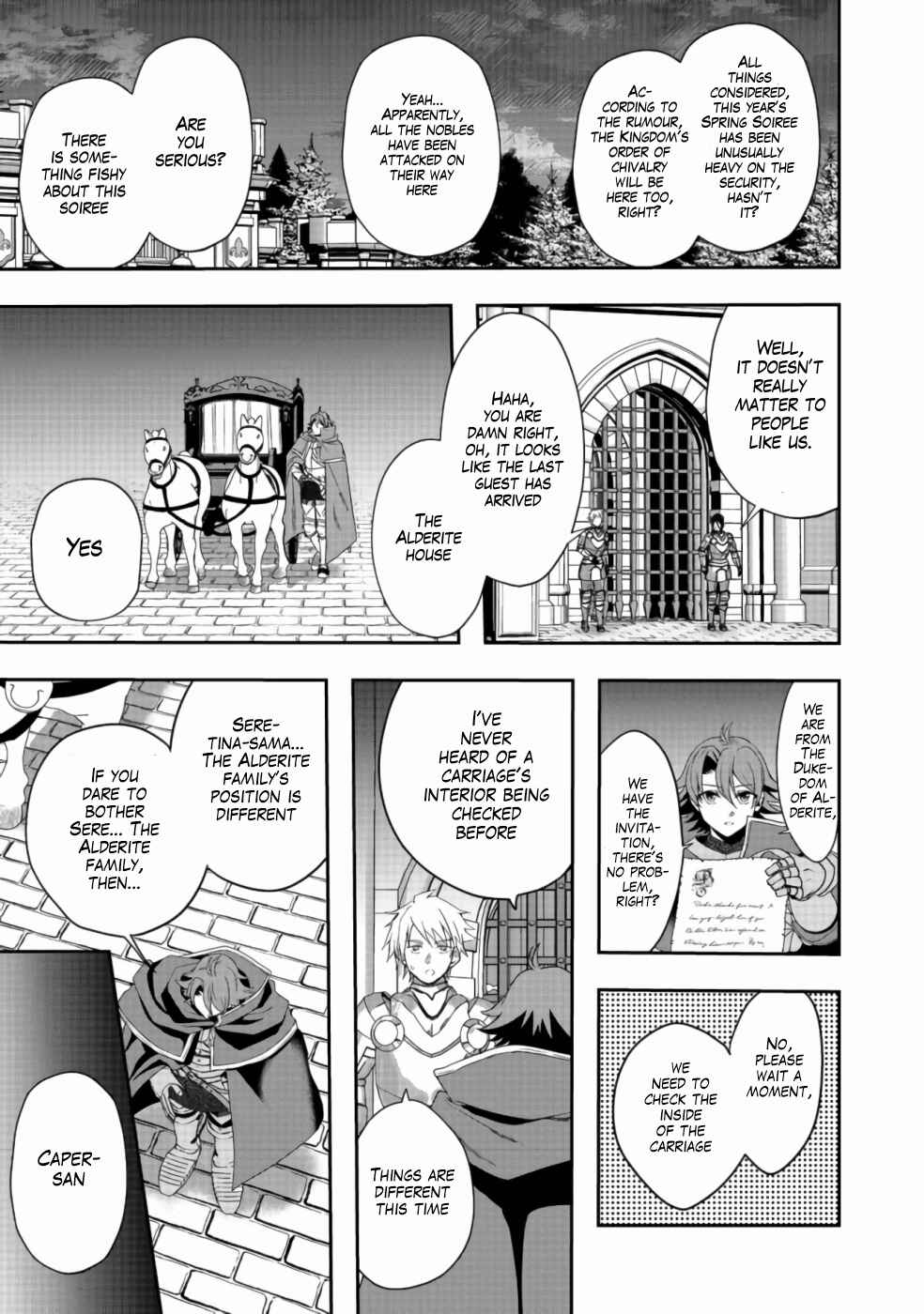 Page 4 Chapter 9 Sword, Tiara and High Heels