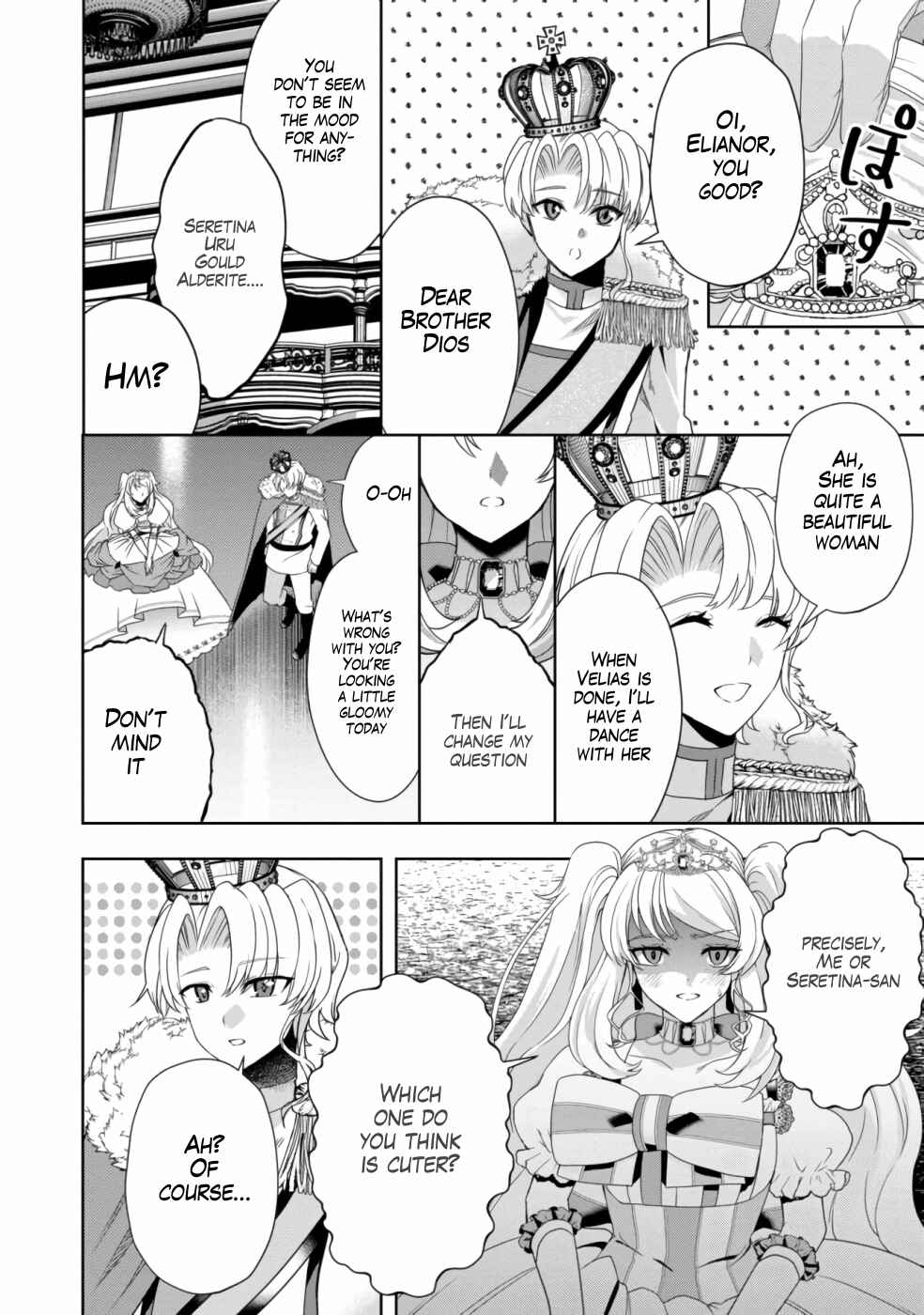 Page 13 Chapter 10 Sword, Tiara and High Heels