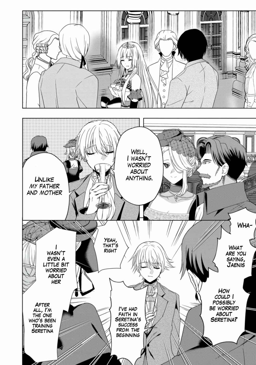 Page 15 Chapter 10 Sword, Tiara and High Heels