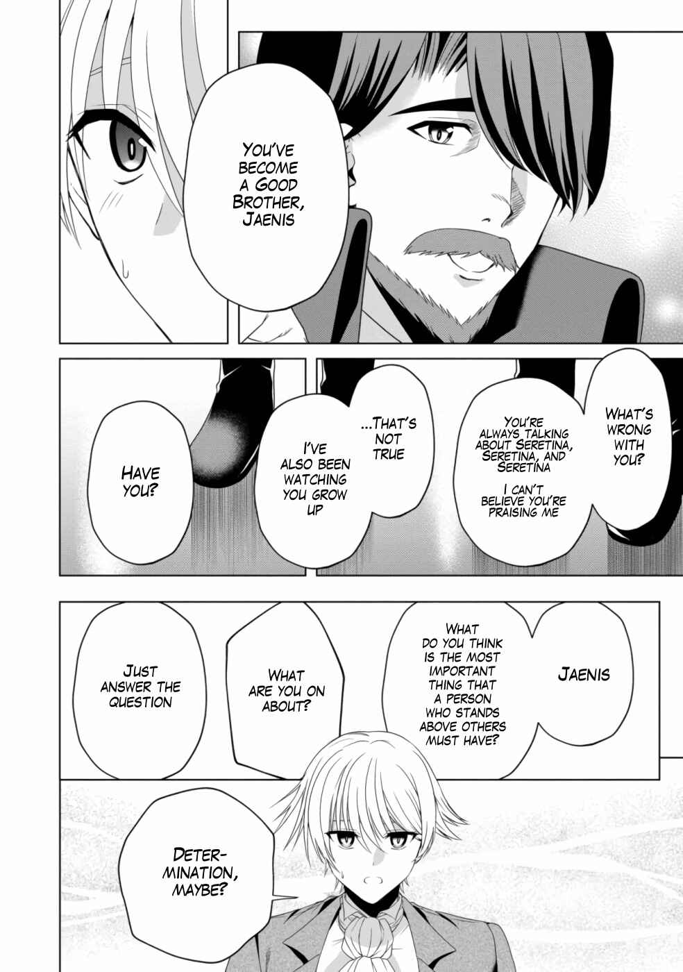 Page 17 Chapter 10 Sword, Tiara and High Heels