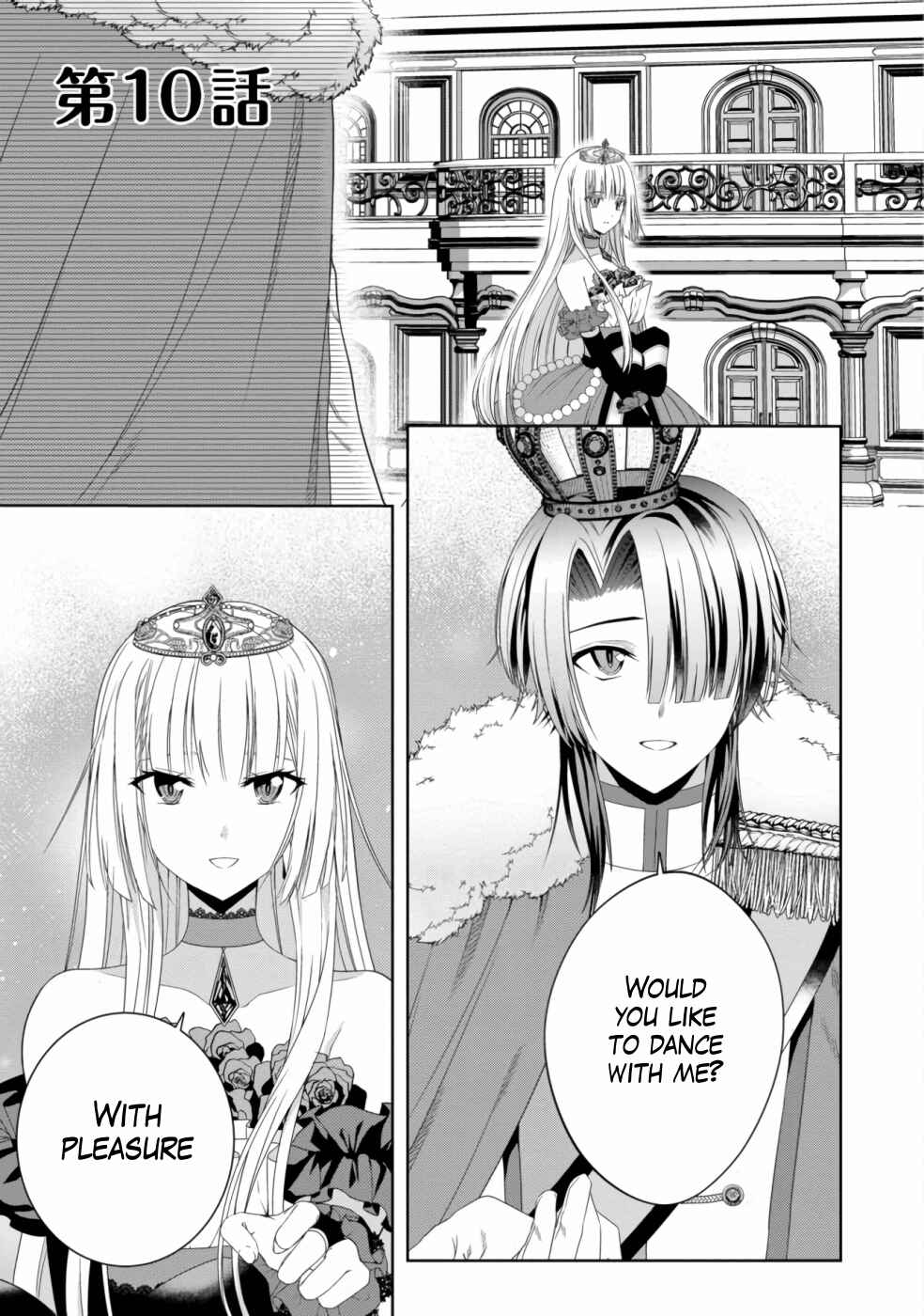 Page 2 Chapter 10 Sword, Tiara and High Heels