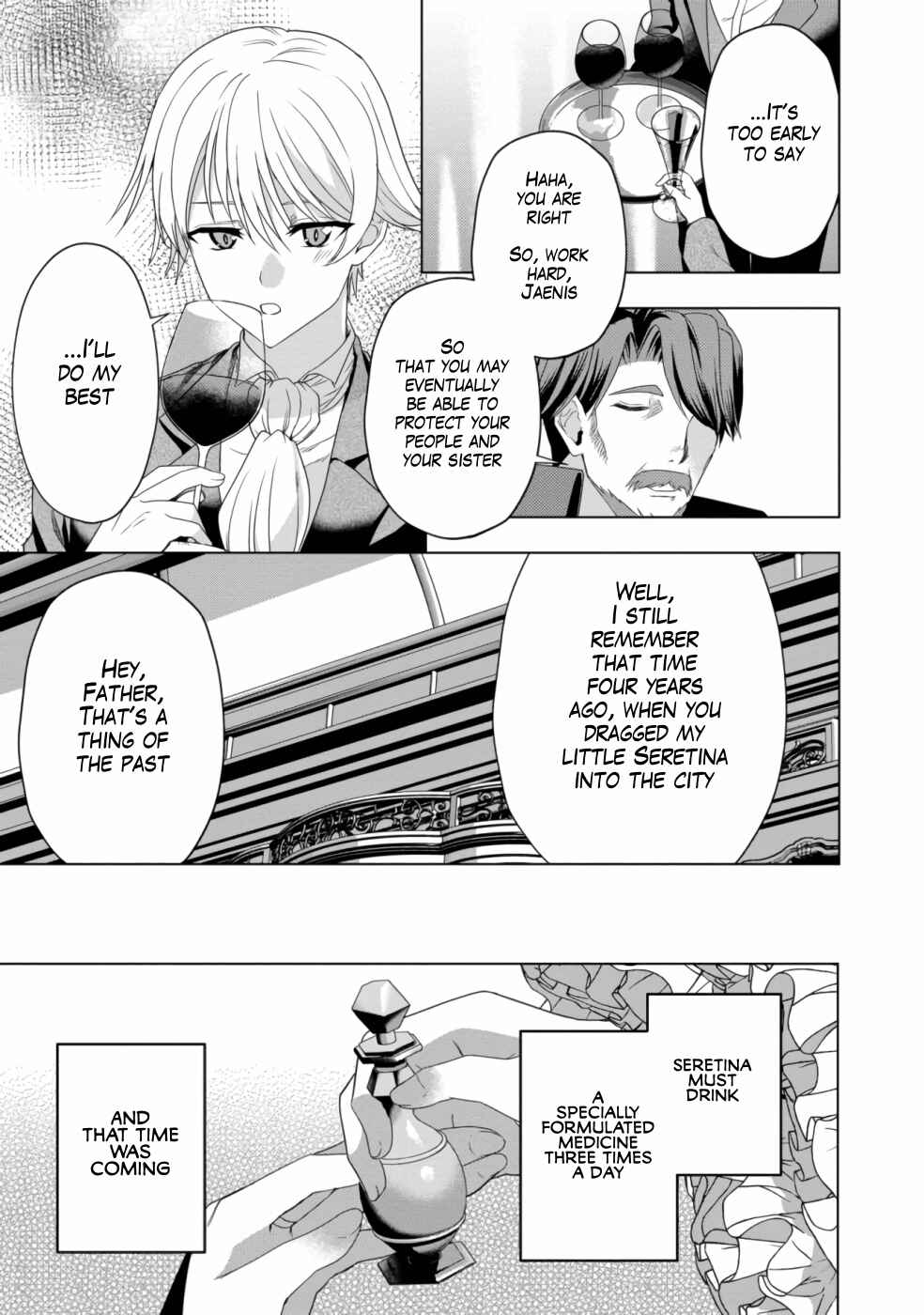 Page 20 Chapter 10 Sword, Tiara and High Heels