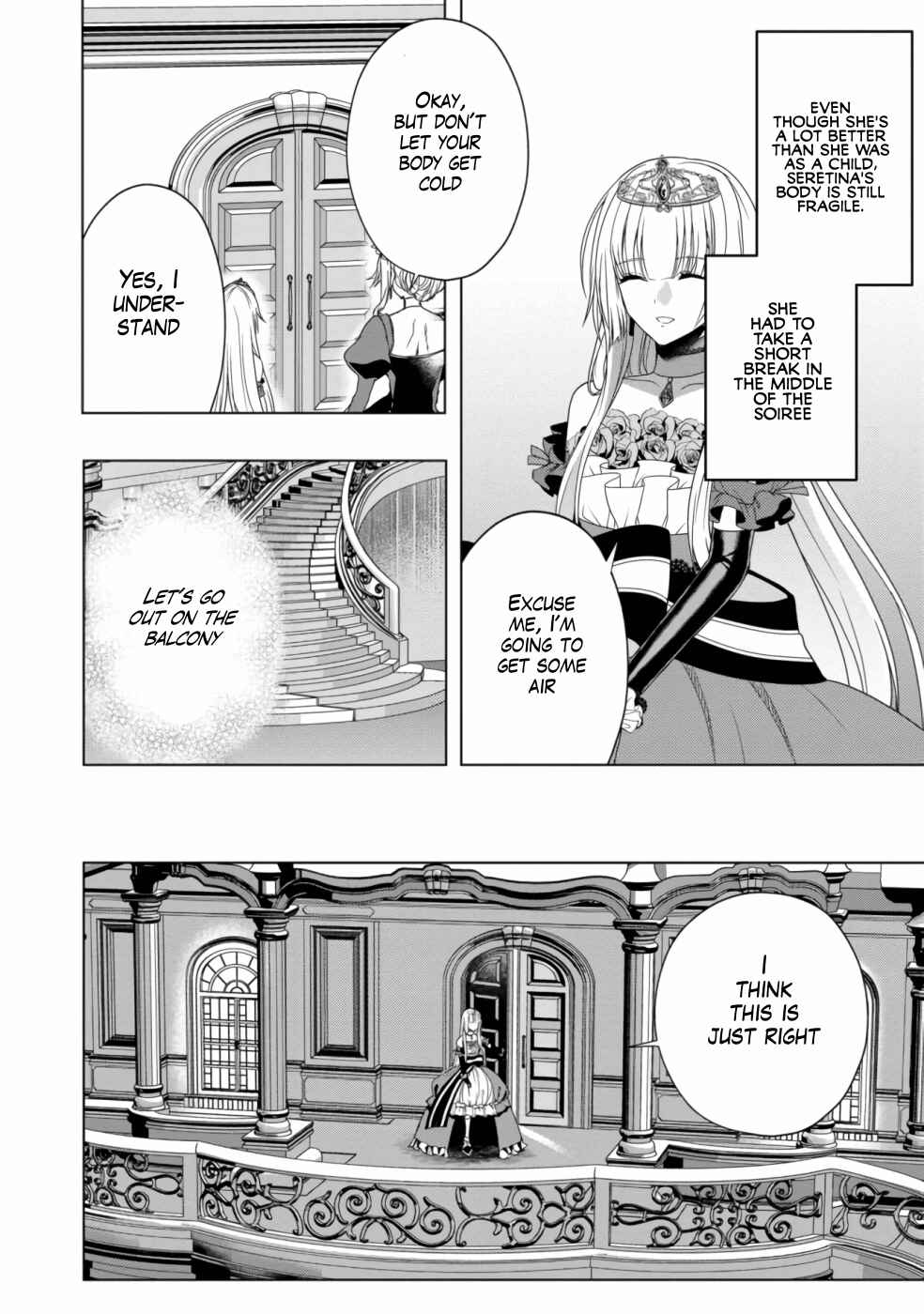 Page 21 Chapter 10 Sword, Tiara and High Heels
