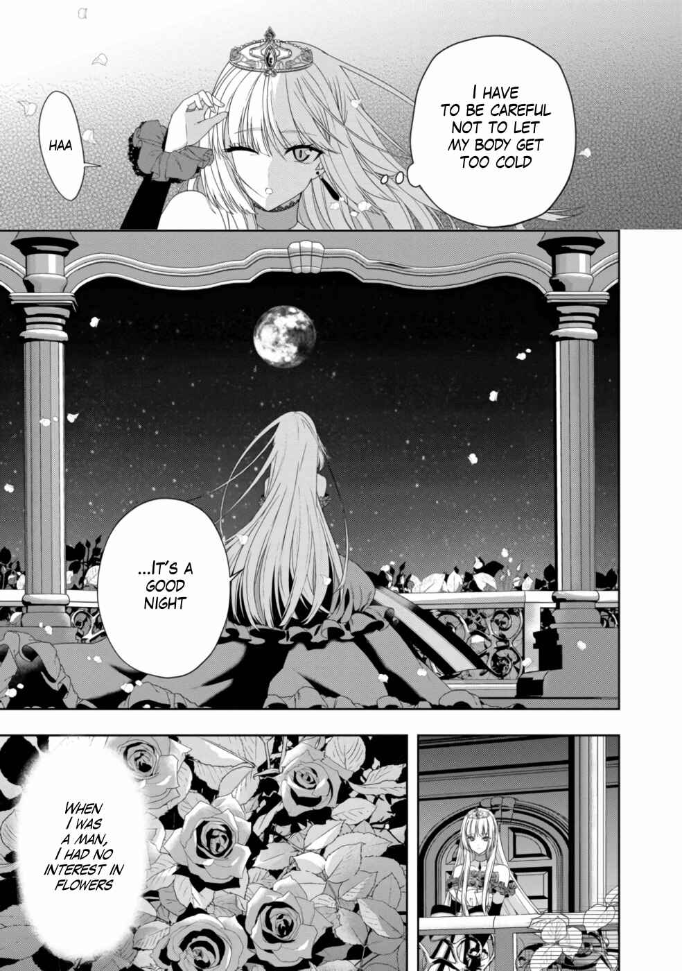 Page 22 Chapter 10 Sword, Tiara and High Heels