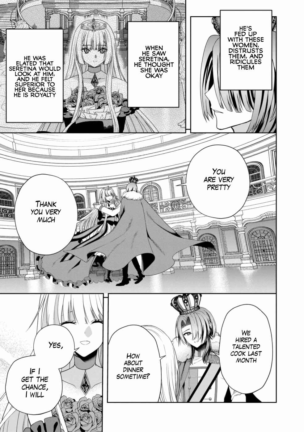 Page 6 Chapter 10 Sword, Tiara and High Heels