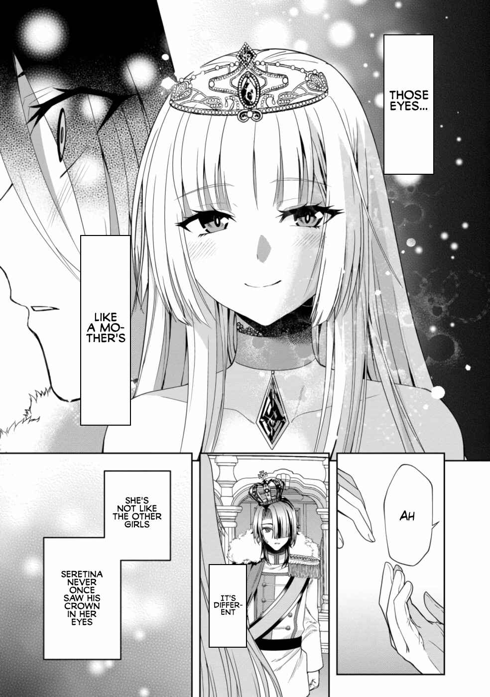 Page 8 Chapter 10 Sword, Tiara and High Heels