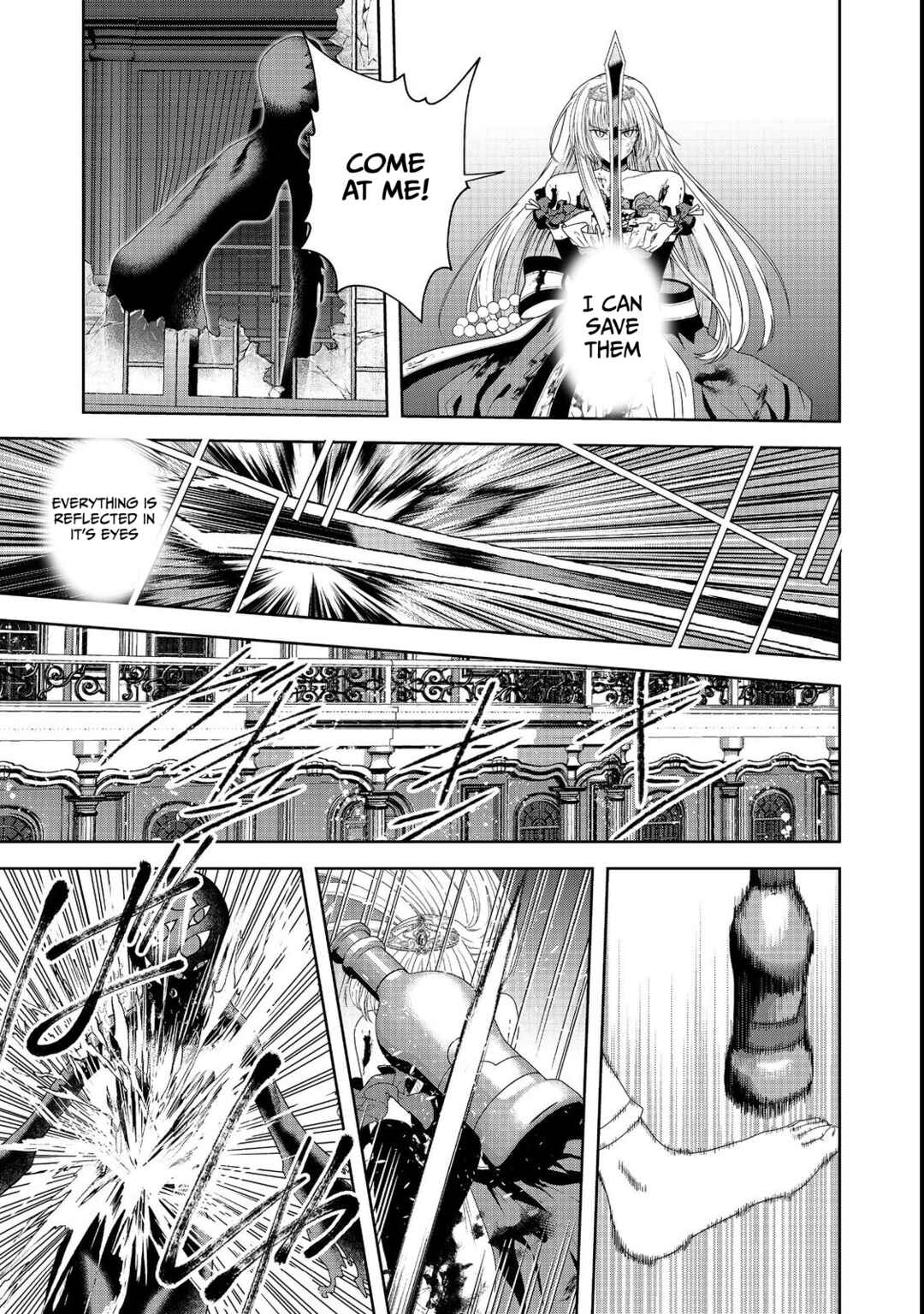 Page 12 Chapter 14 Sword, Tiara and High Heels