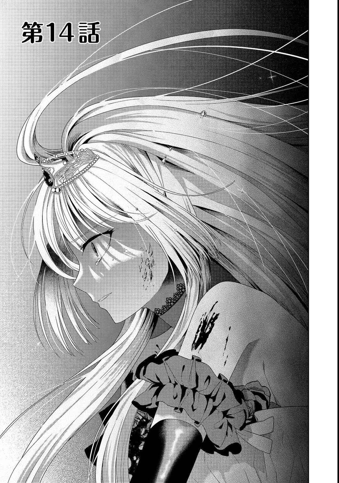 Page 2 Chapter 14 Sword, Tiara and High Heels