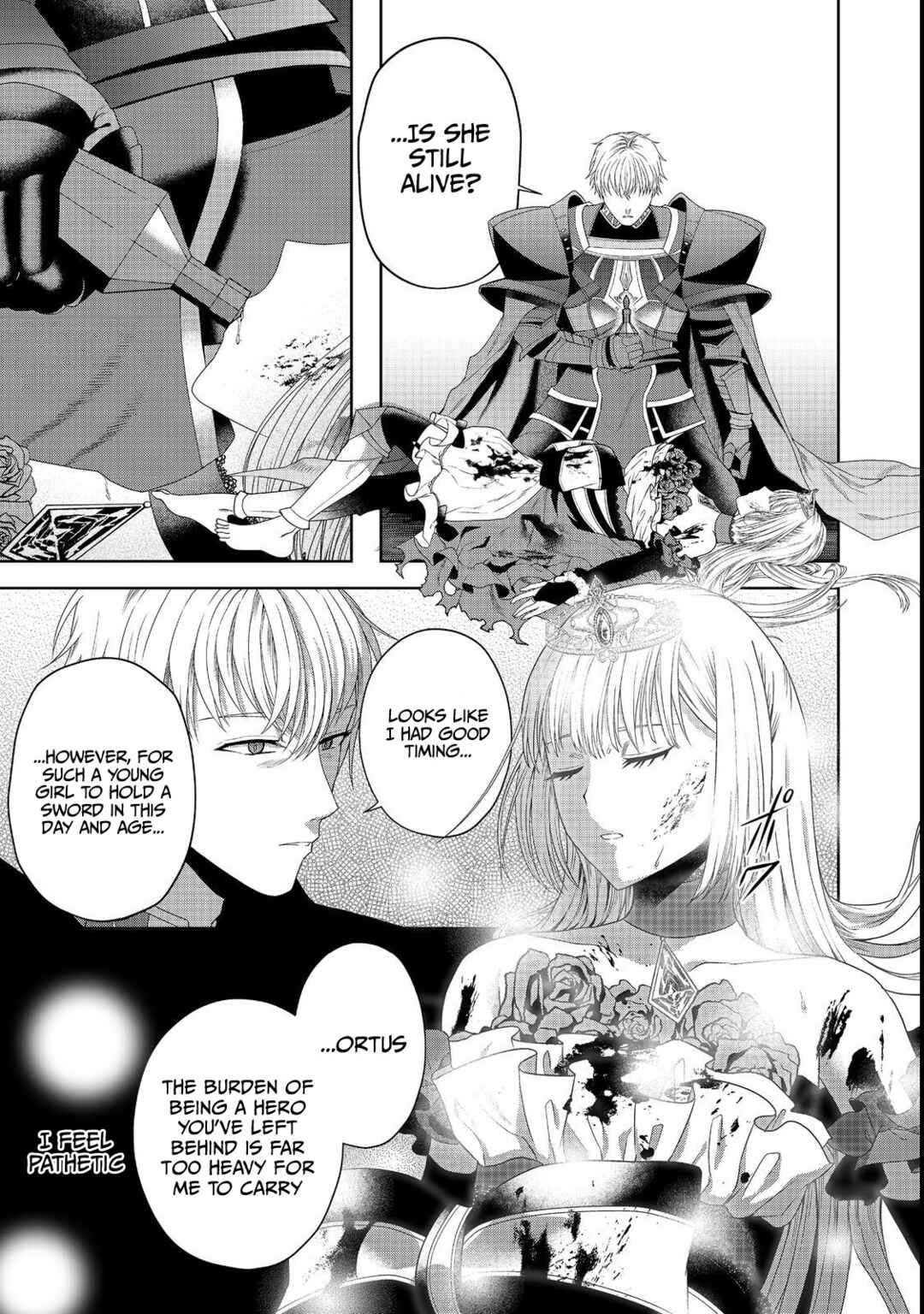 Page 26 Chapter 14 Sword, Tiara and High Heels
