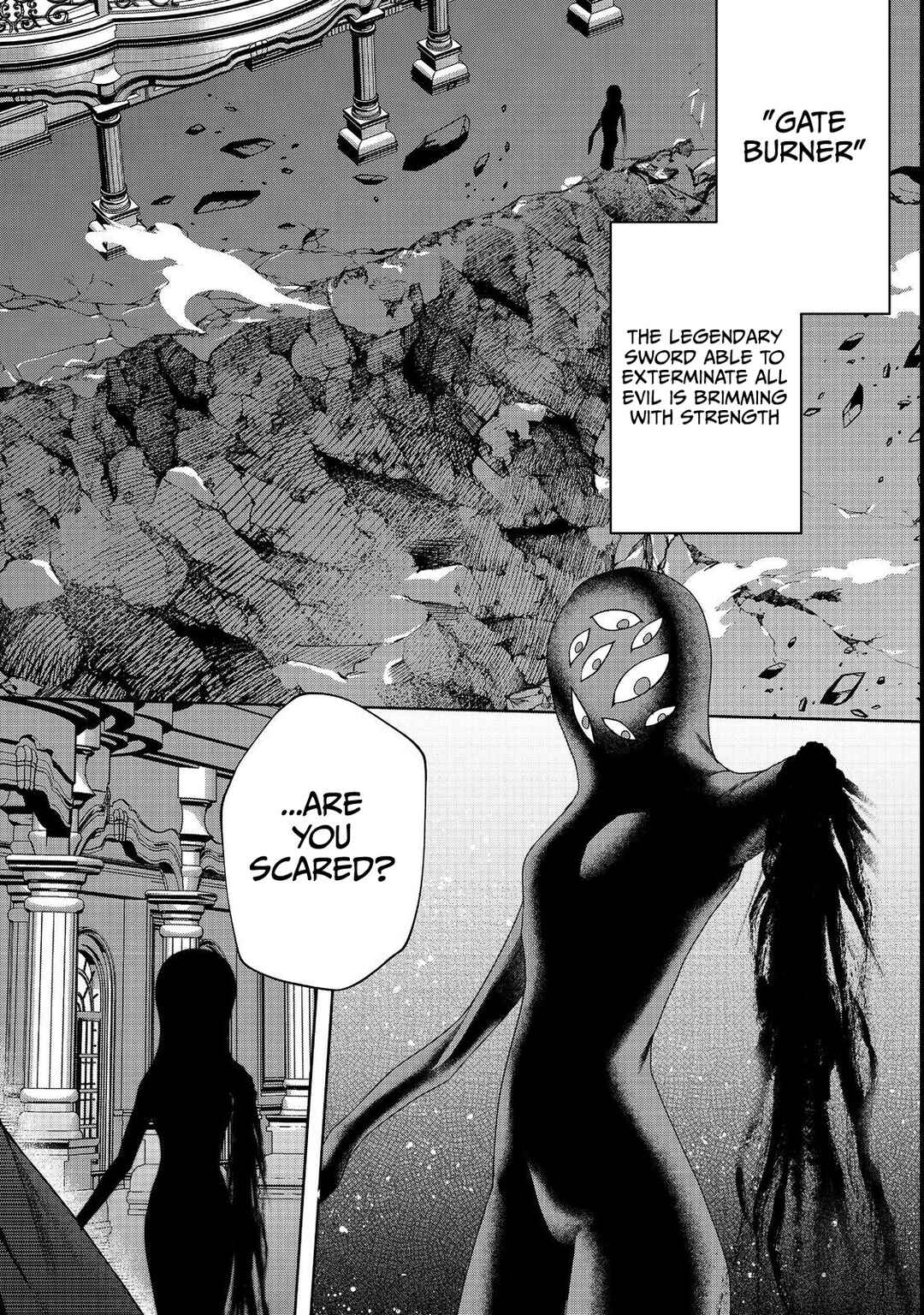 Page 29 Chapter 14 Sword, Tiara and High Heels