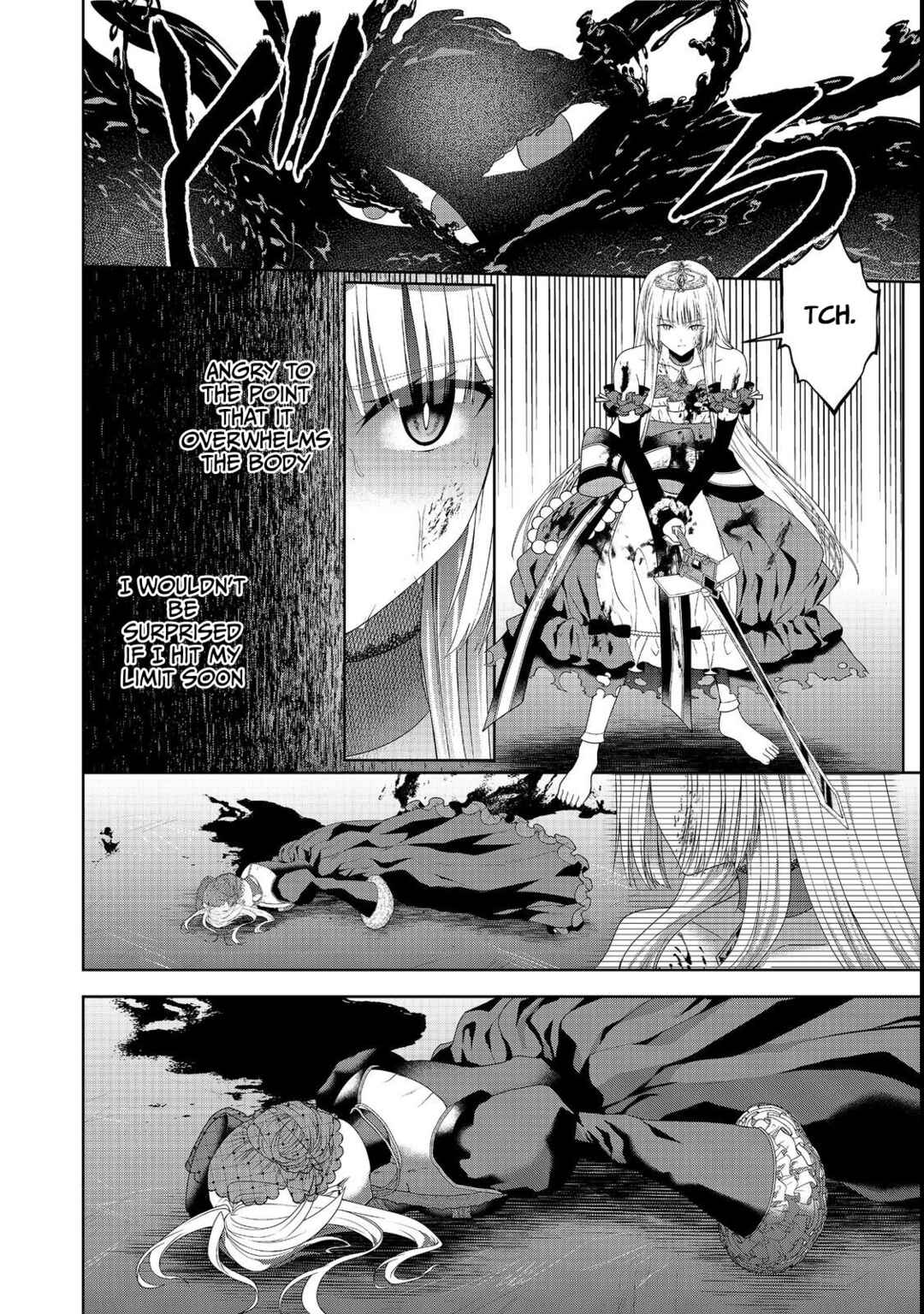 Page 5 Chapter 14 Sword, Tiara and High Heels