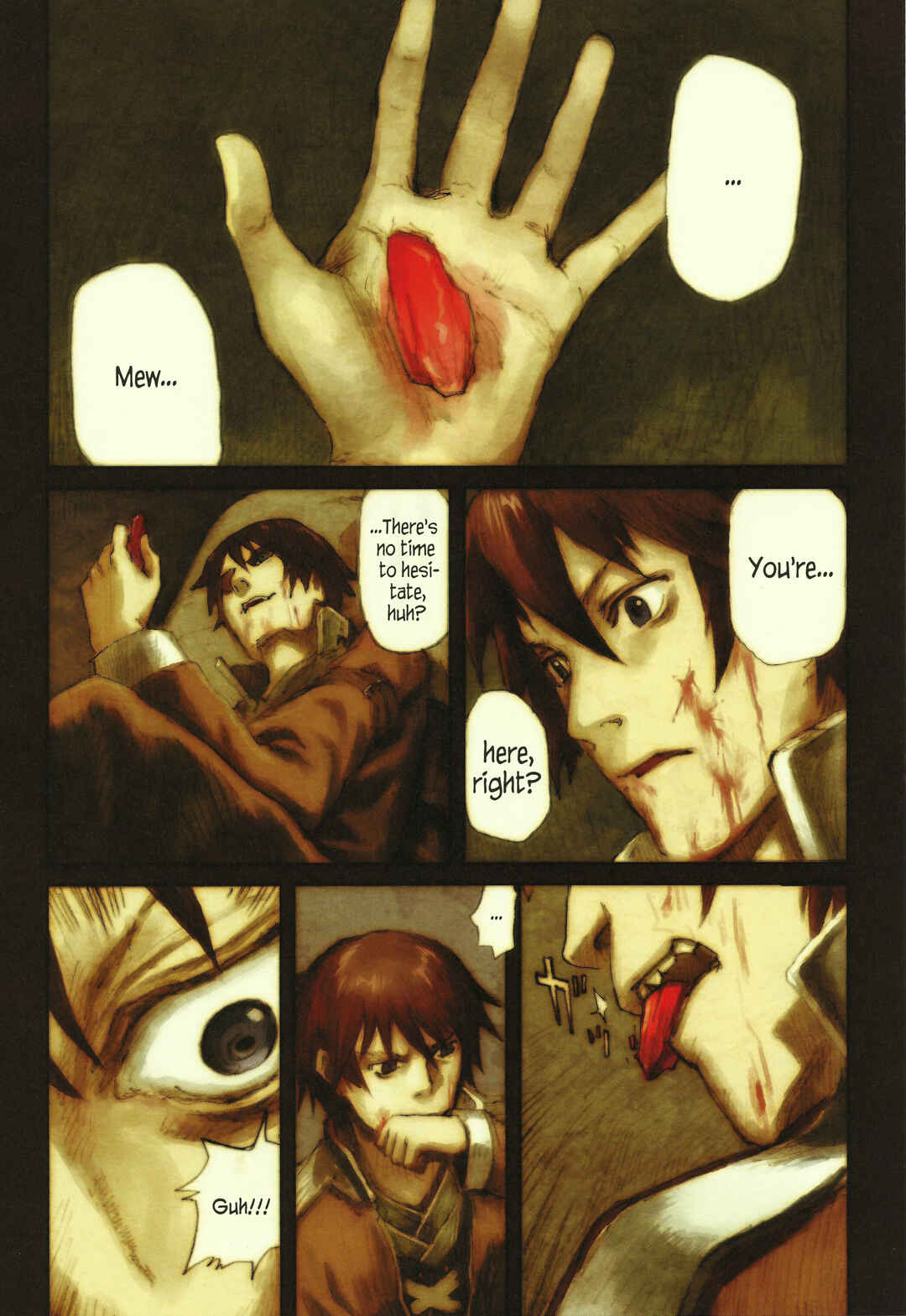 Page 16 Chapter 3.8 Kaira