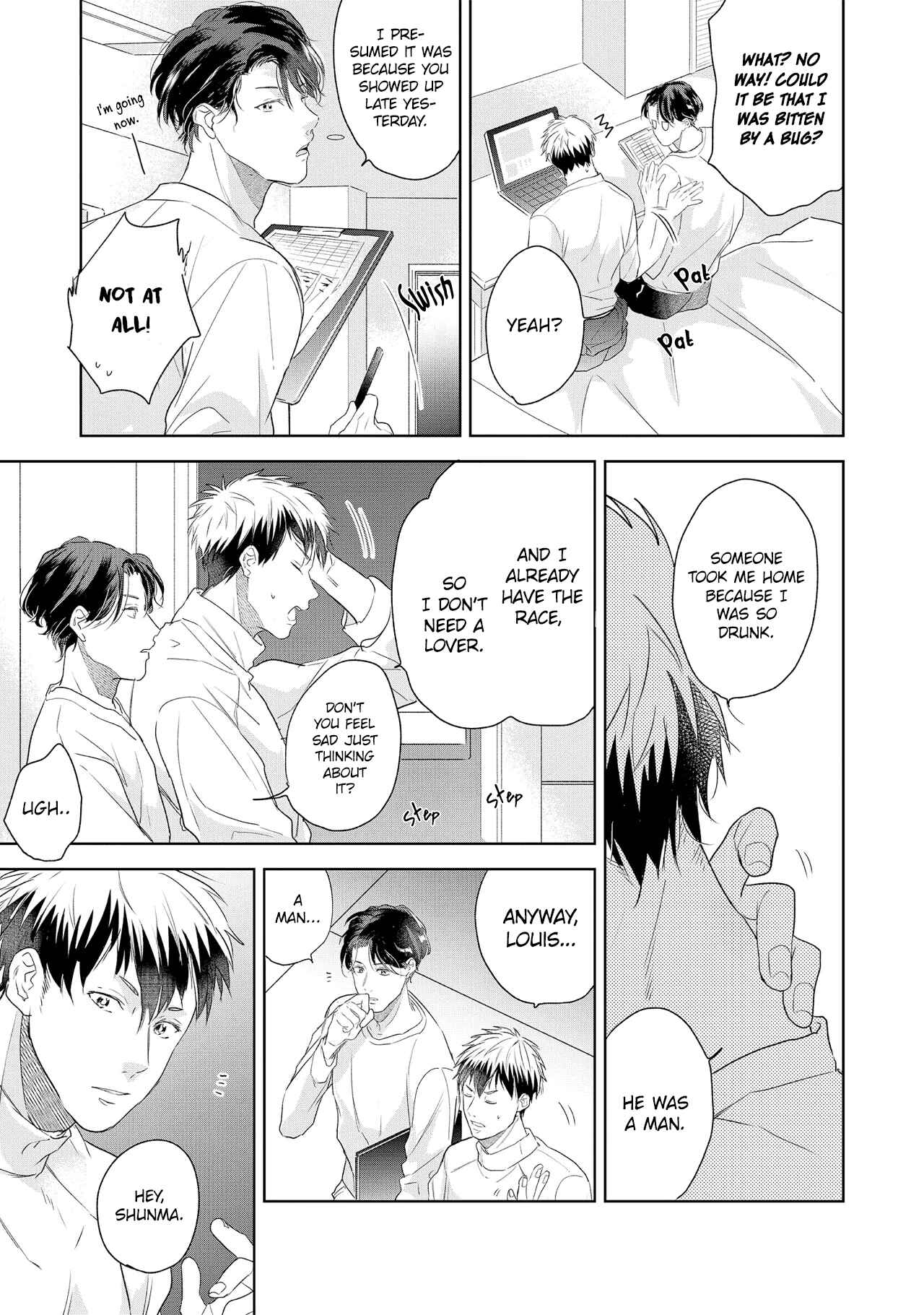 Page 12 Chapter 2 Kono Koi wa, Hibana ga Kieru Shunkan ni