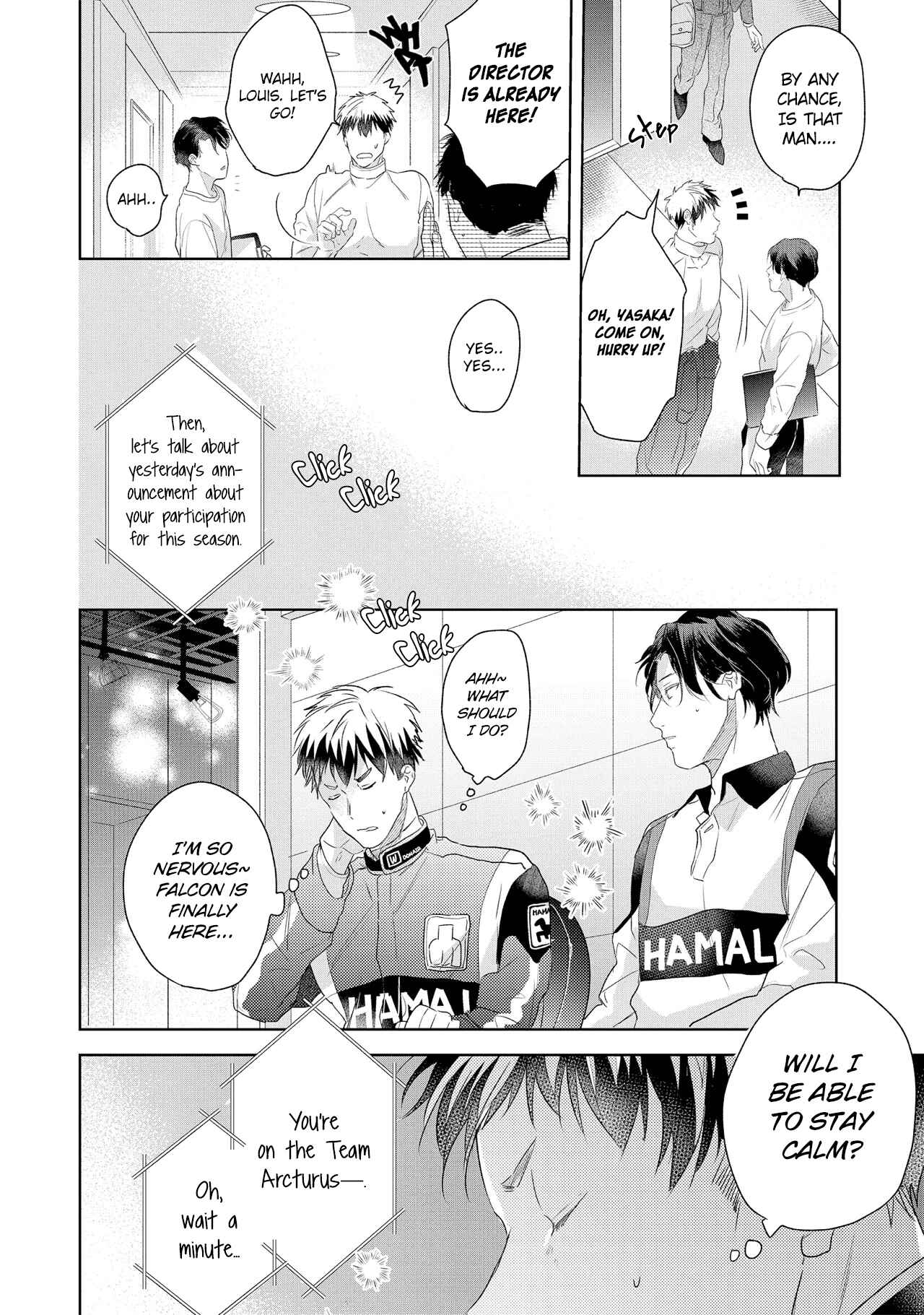 Page 13 Chapter 2 Kono Koi wa, Hibana ga Kieru Shunkan ni