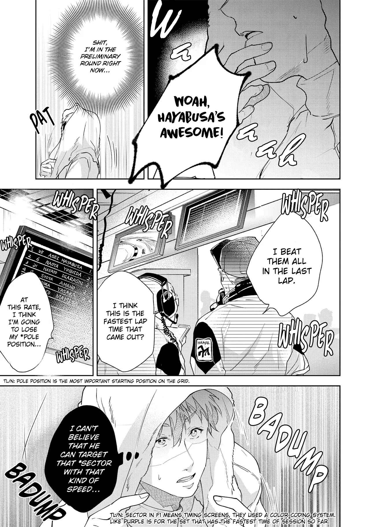 Page 11 Chapter 3 Kono Koi wa, Hibana ga Kieru Shunkan ni