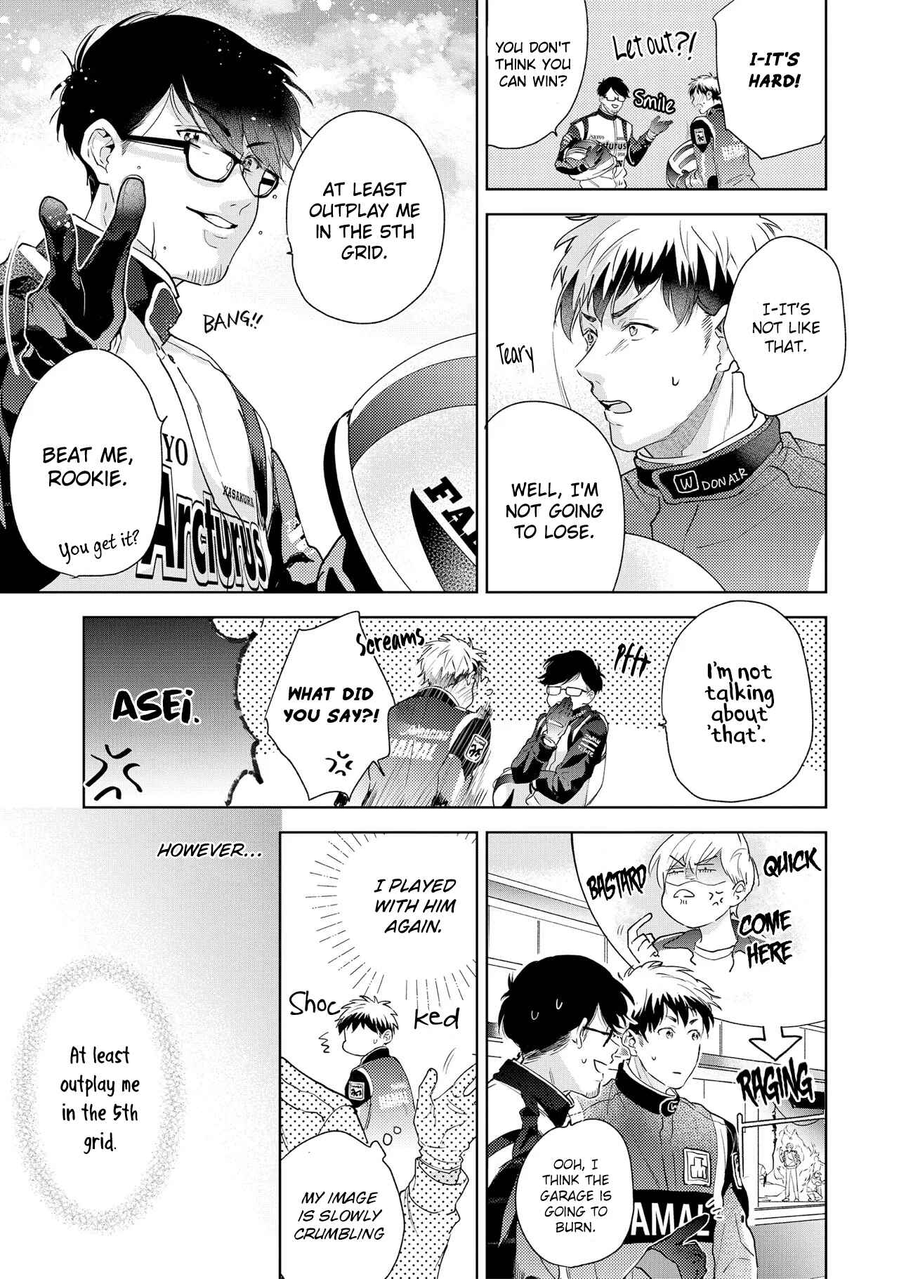 Page 15 Chapter 3 Kono Koi wa, Hibana ga Kieru Shunkan ni