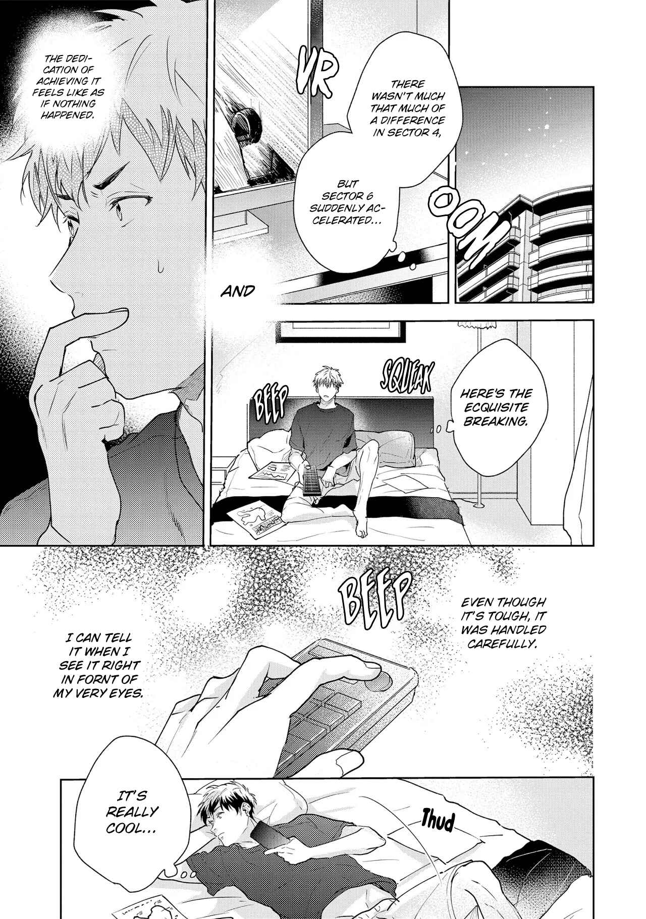 Page 17 Chapter 3 Kono Koi wa, Hibana ga Kieru Shunkan ni