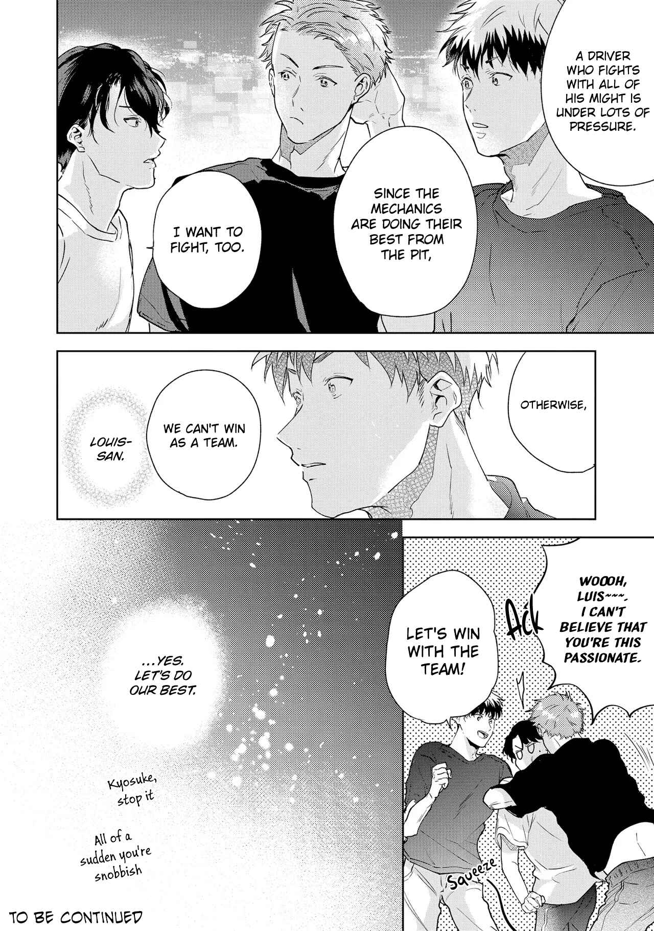 Page 20 Chapter 3 Kono Koi wa, Hibana ga Kieru Shunkan ni