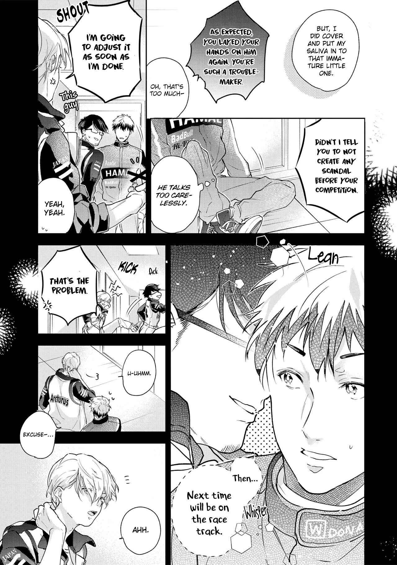 Page 7 Chapter 3 Kono Koi wa, Hibana ga Kieru Shunkan ni