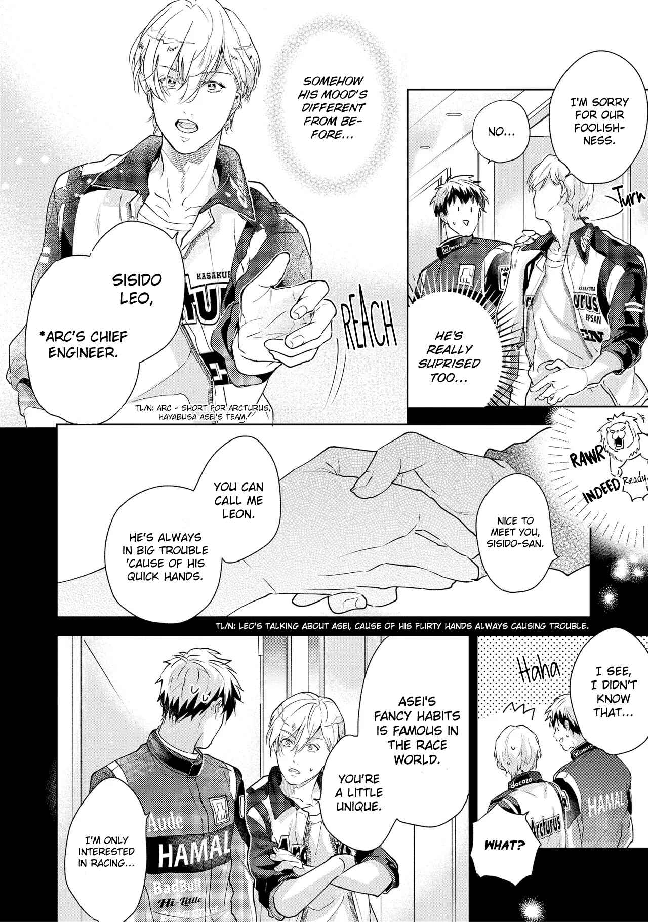 Page 8 Chapter 3 Kono Koi wa, Hibana ga Kieru Shunkan ni