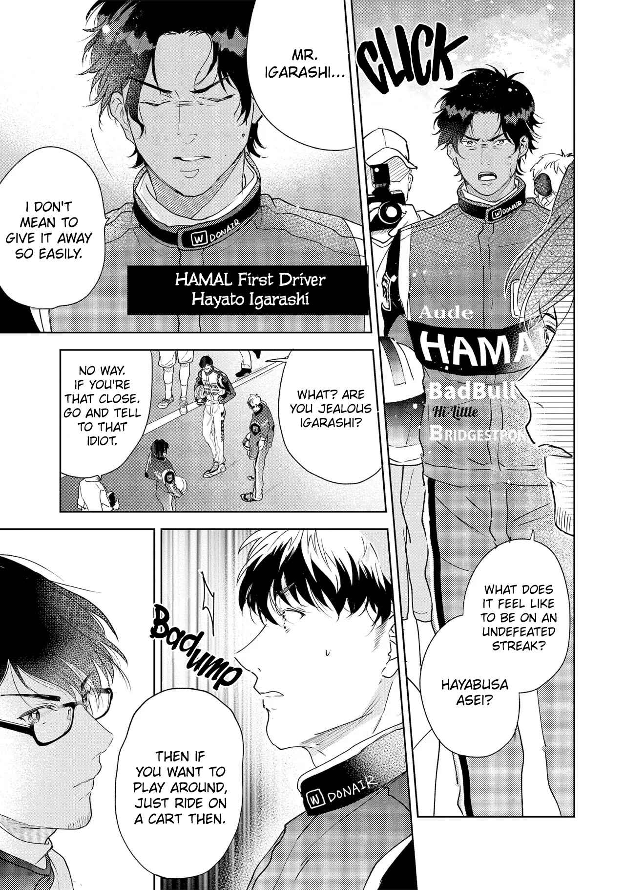 Page 10 Chapter 4 Kono Koi wa, Hibana ga Kieru Shunkan ni