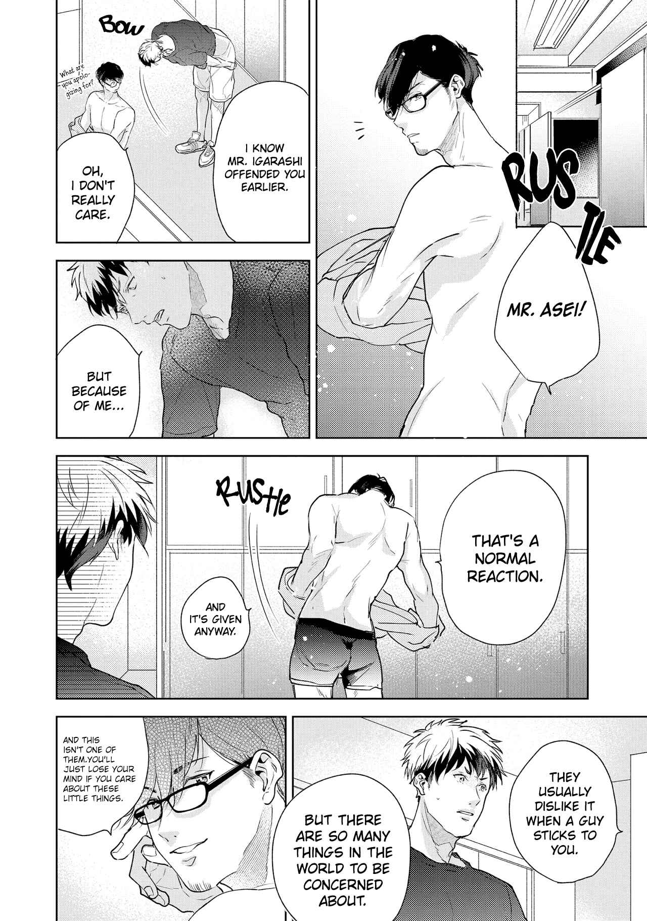Page 13 Chapter 4 Kono Koi wa, Hibana ga Kieru Shunkan ni