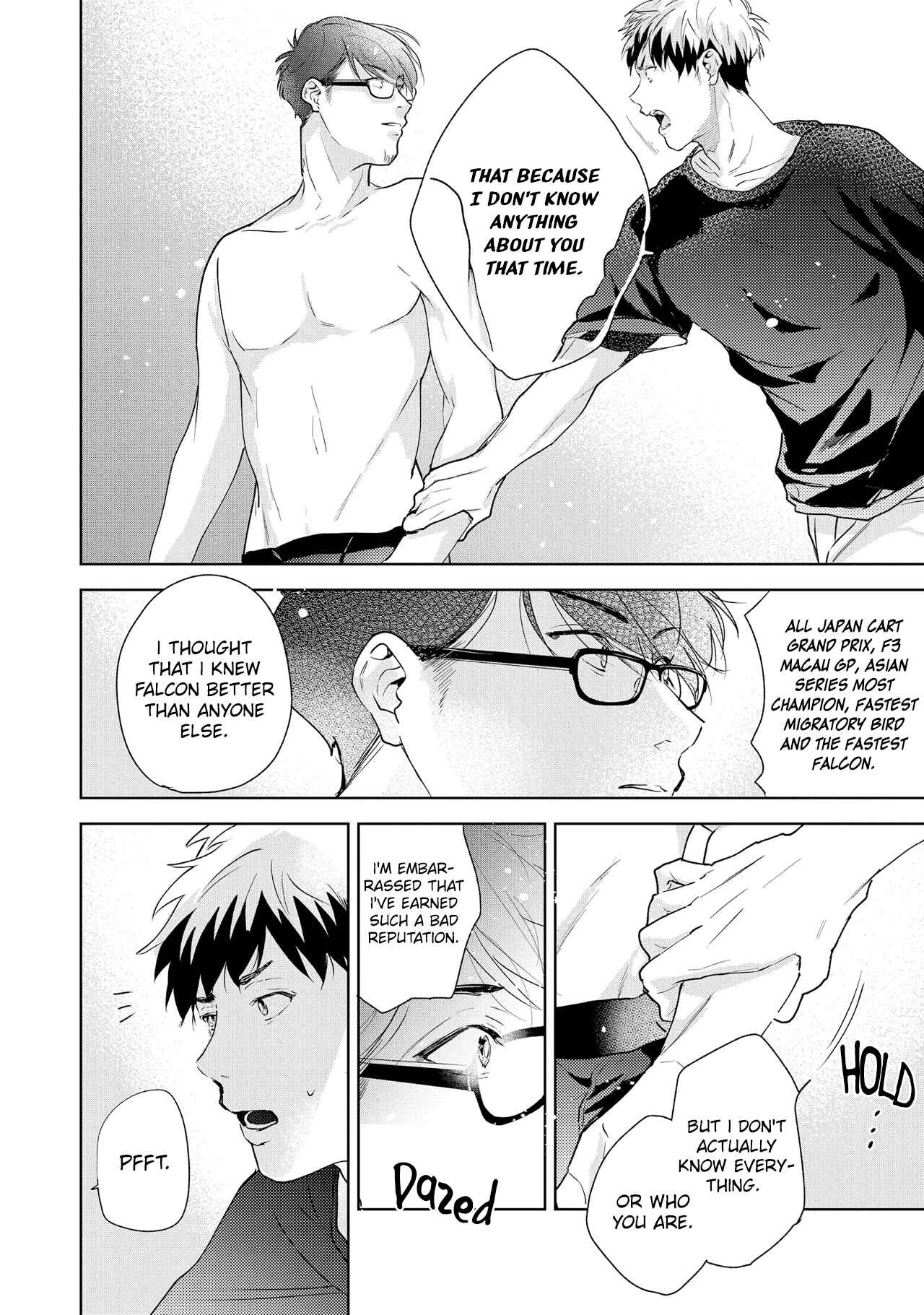 Page 15 Chapter 4 Kono Koi wa, Hibana ga Kieru Shunkan ni