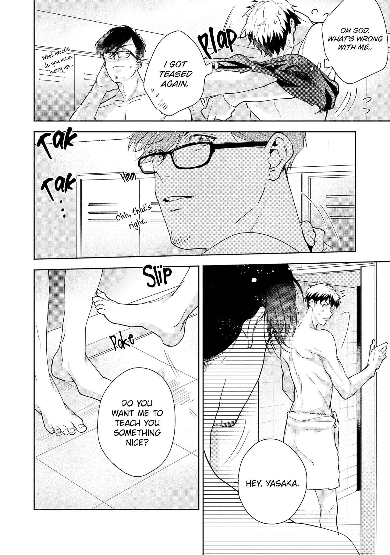 Page 17 Chapter 4 Kono Koi wa, Hibana ga Kieru Shunkan ni