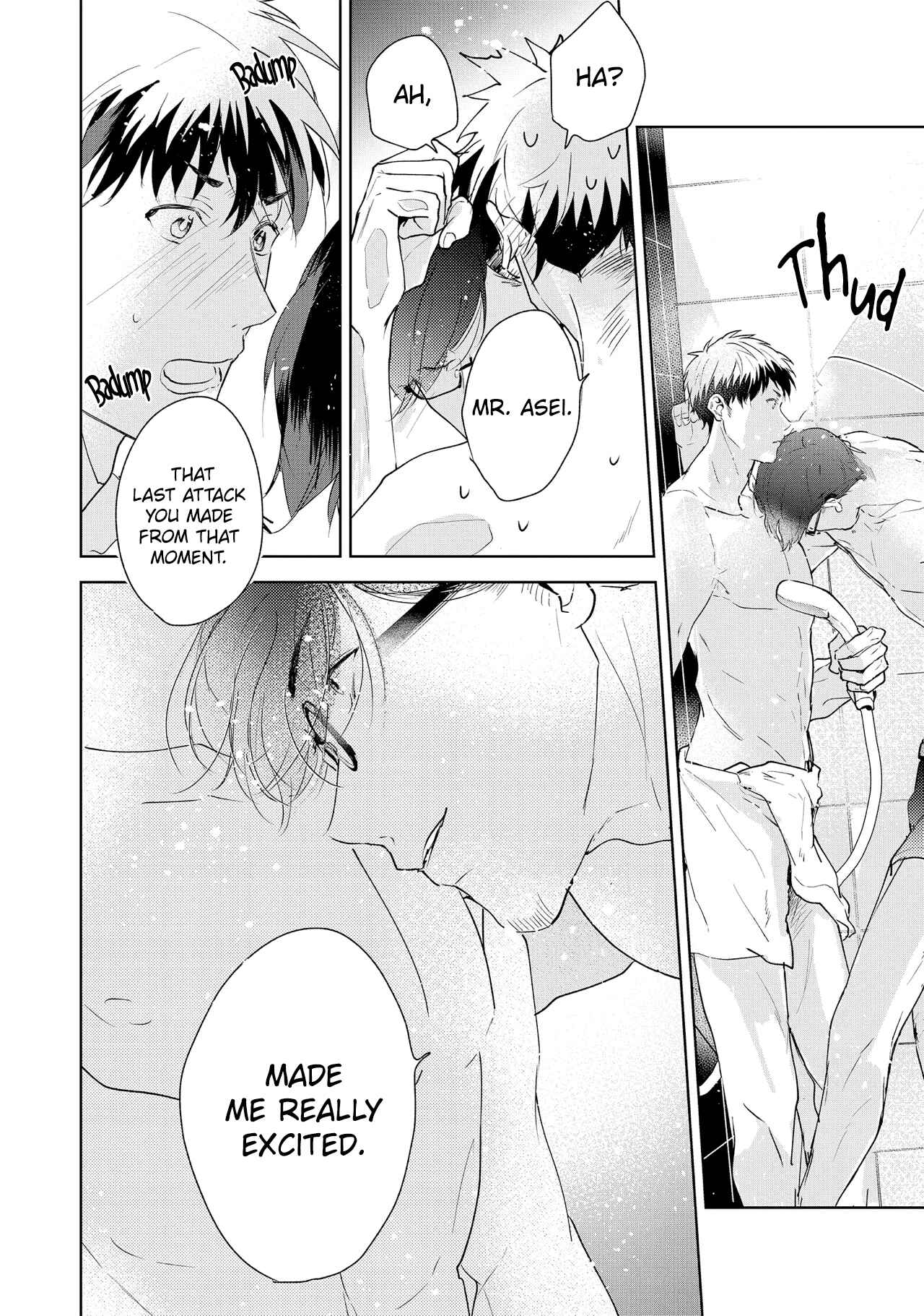 Page 19 Chapter 4 Kono Koi wa, Hibana ga Kieru Shunkan ni