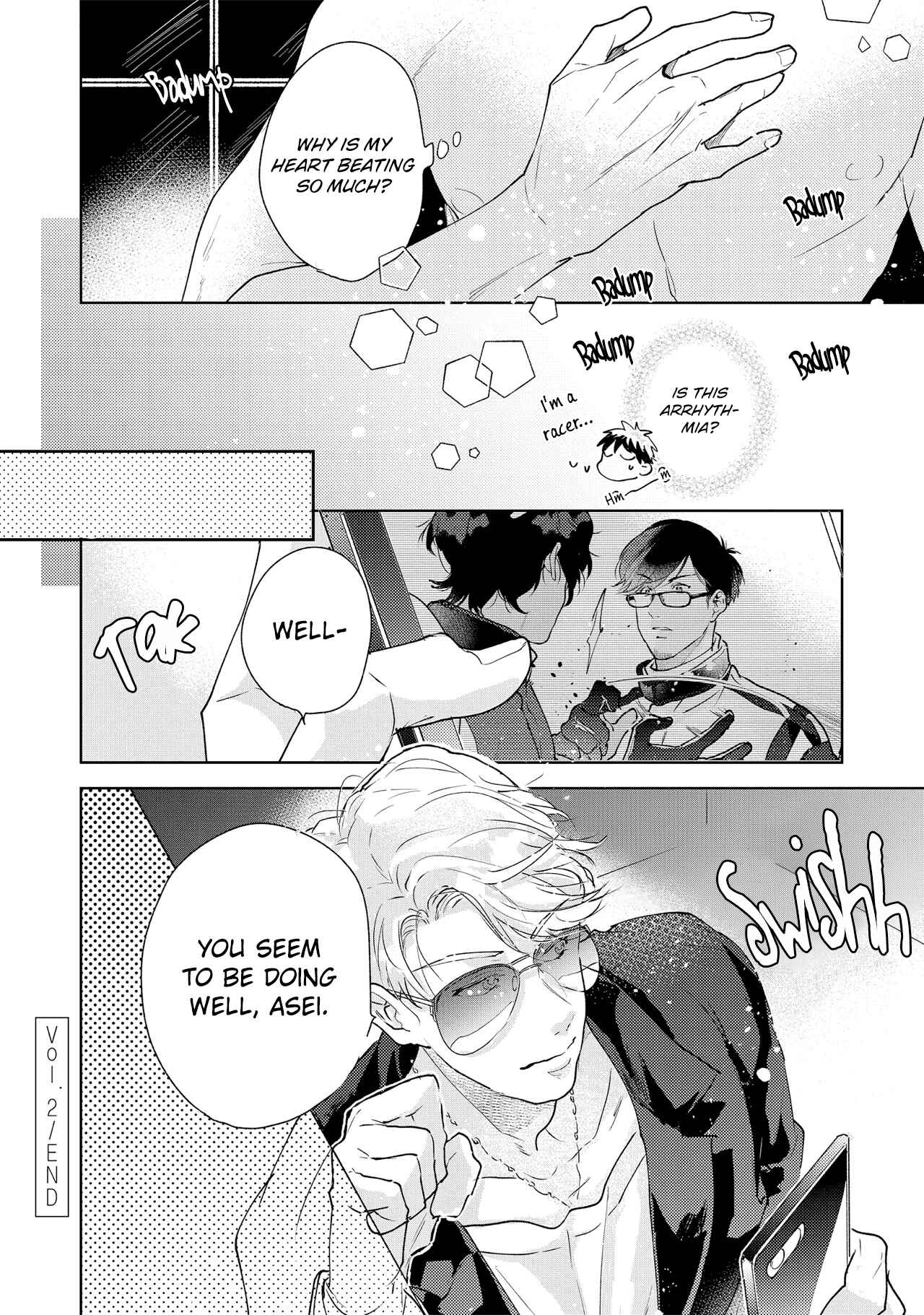 Page 21 Chapter 4 Kono Koi wa, Hibana ga Kieru Shunkan ni
