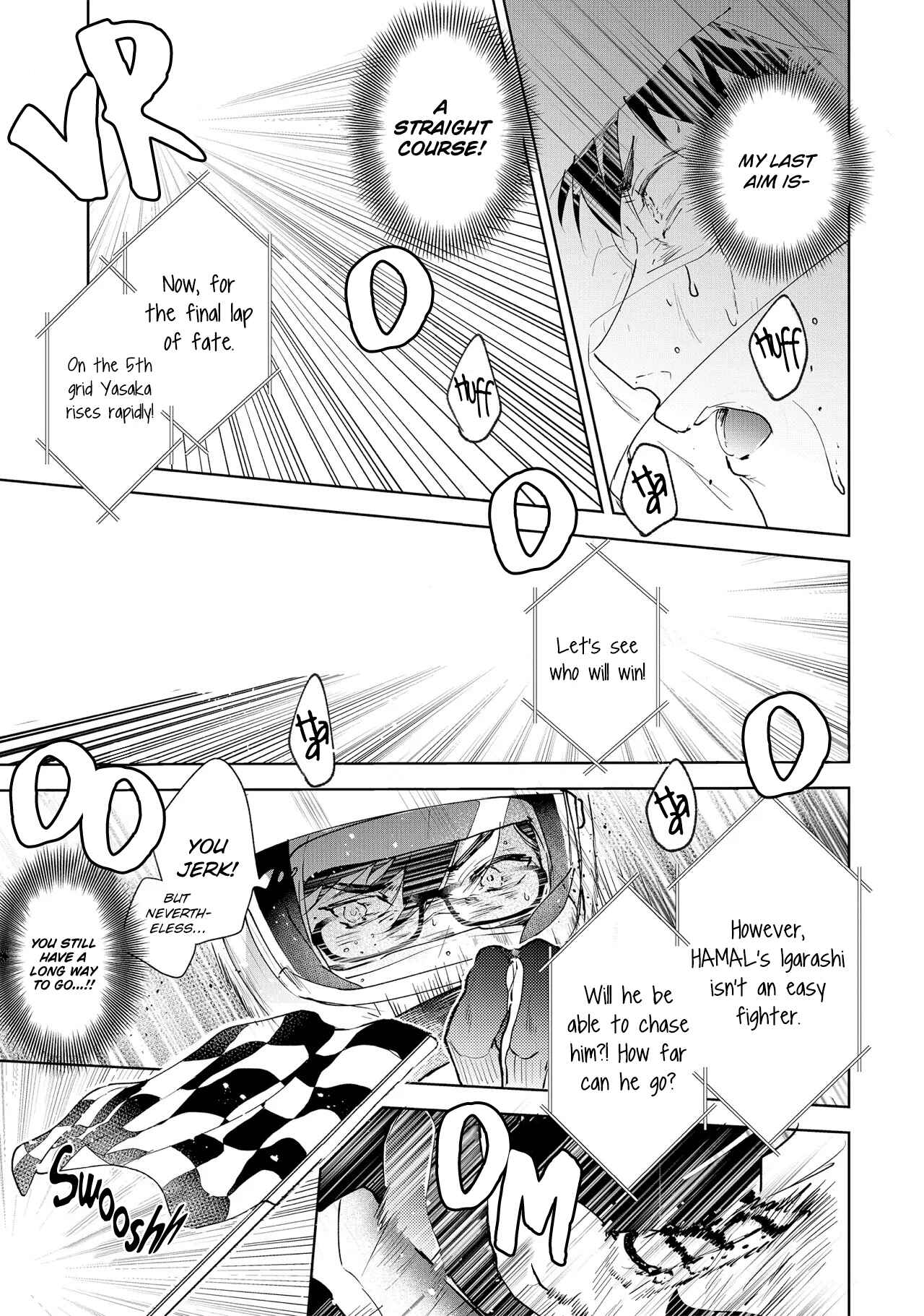 Page 6 Chapter 4 Kono Koi wa, Hibana ga Kieru Shunkan ni
