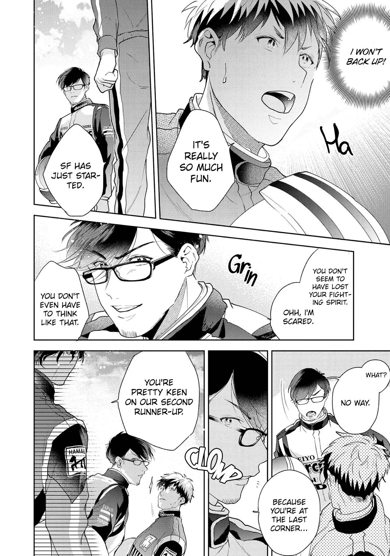 Page 9 Chapter 4 Kono Koi wa, Hibana ga Kieru Shunkan ni