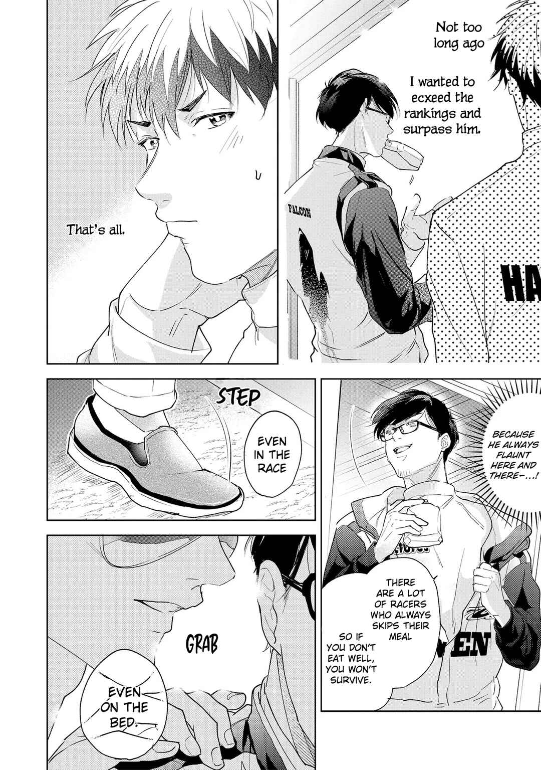 Page 10 Chapter 5 Kono Koi wa, Hibana ga Kieru Shunkan ni
