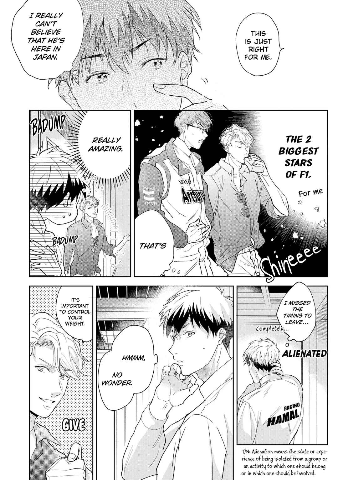 Page 14 Chapter 5 Kono Koi wa, Hibana ga Kieru Shunkan ni