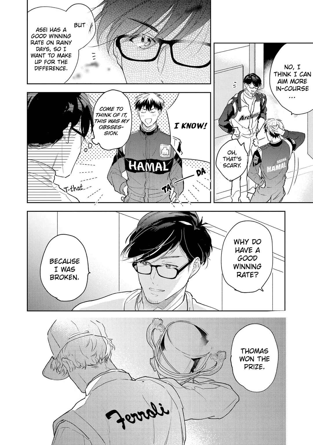 Page 28 Chapter 5 Kono Koi wa, Hibana ga Kieru Shunkan ni