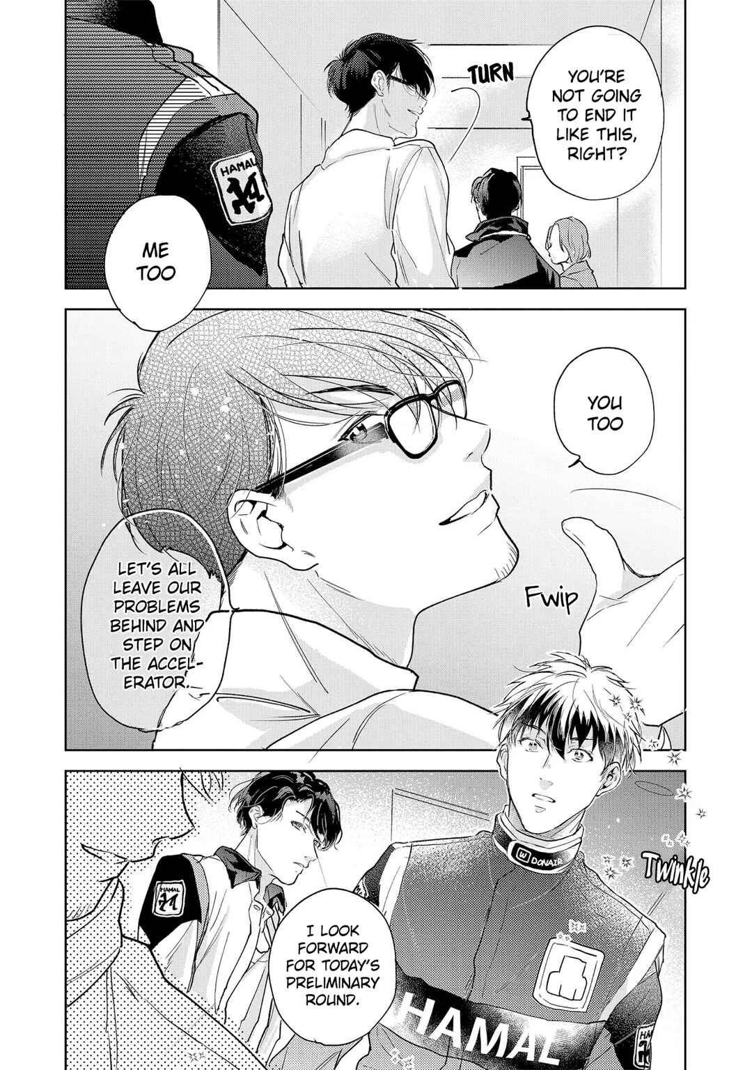Page 30 Chapter 5 Kono Koi wa, Hibana ga Kieru Shunkan ni